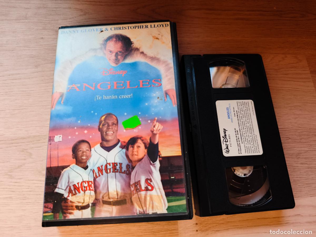 Cine: PELICULA VHS ANGELES DANNY GLOVER A&Ntilde;O 1995