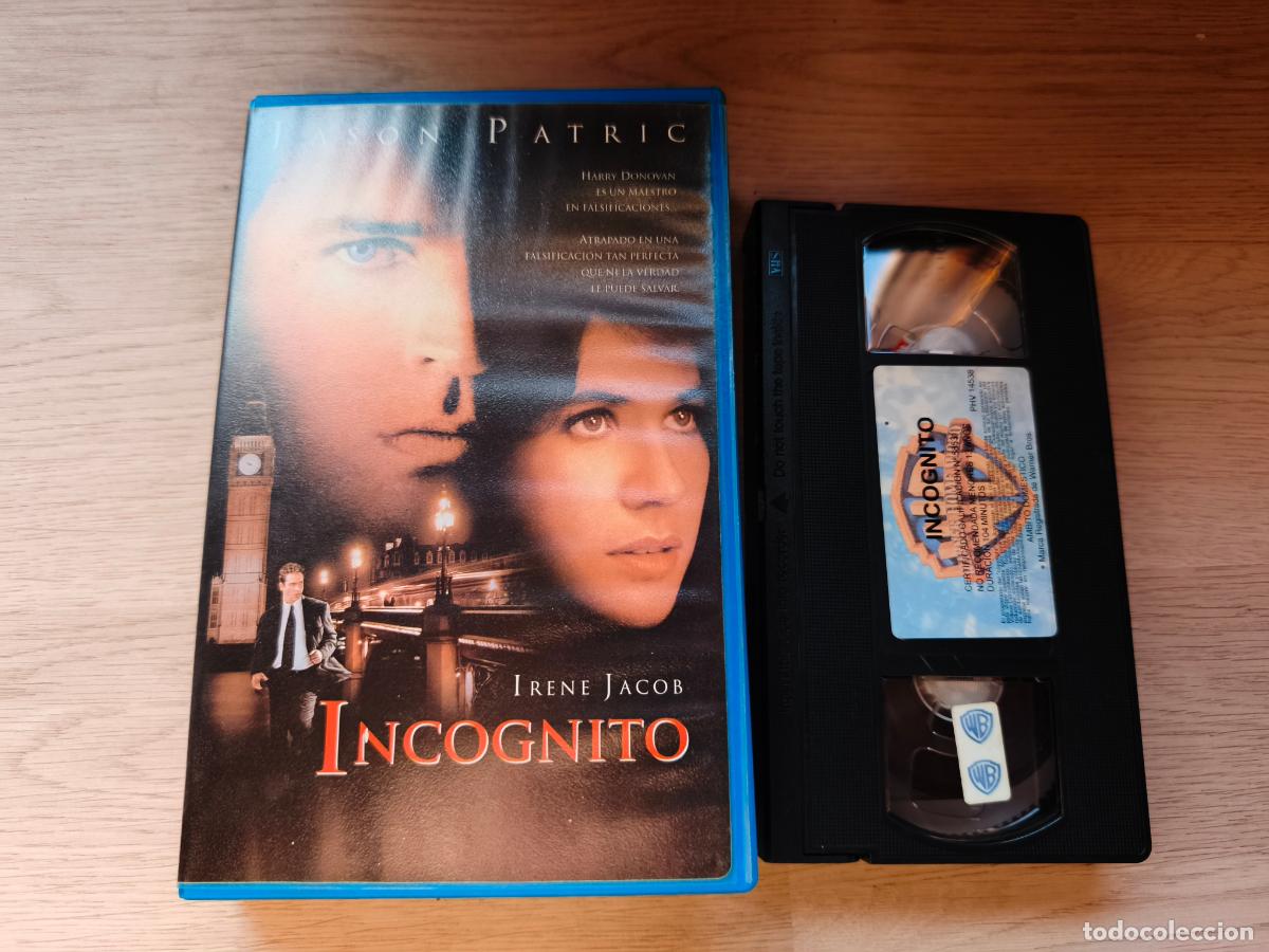 Cine: PELICULA VHS INCOGNITO JASON PATRIC A&Ntilde;O 1998