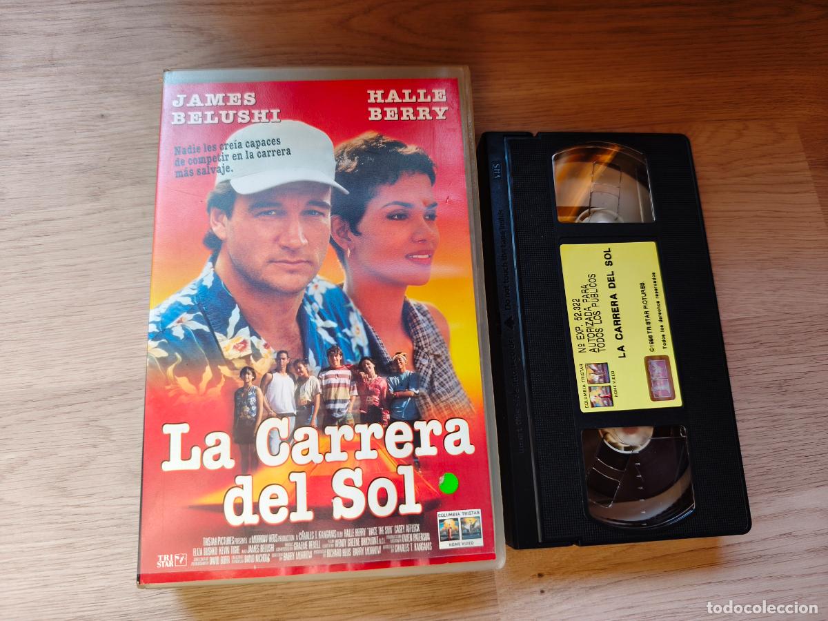 Cine: PELICULA VHS LA CARRERA DEL SOL JAMES BELUSHI A&Ntilde;O 1996