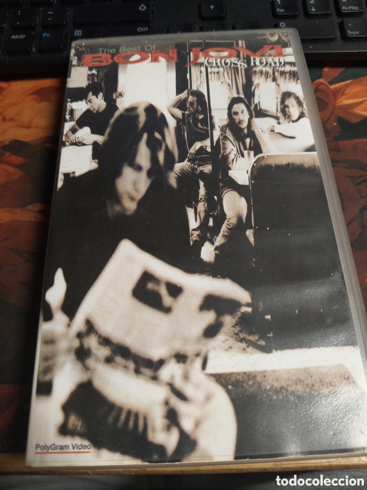 Cine: The best of bon Jovi Cross road VHS