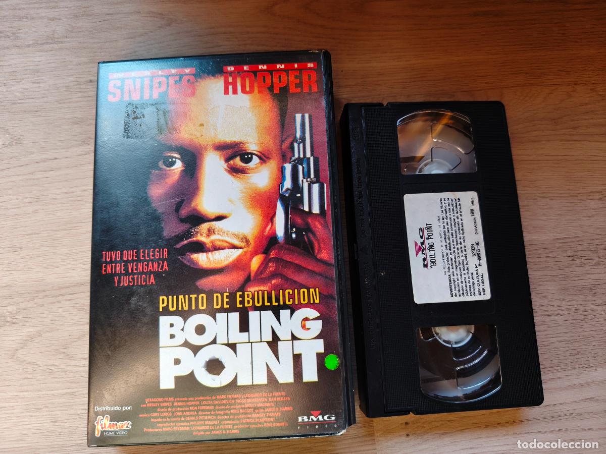 Cine: PELICULA VHS PUNTO DE EBULLICION BOILING POINT A&Ntilde;O 1996