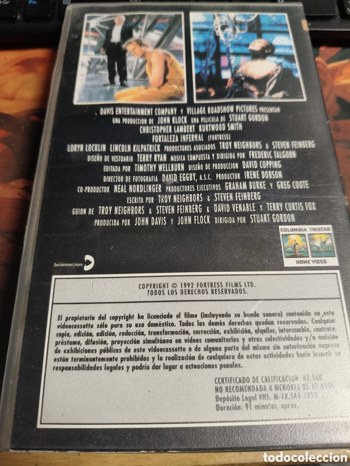 Cine: Fortaleza infernal VHS - Foto 2