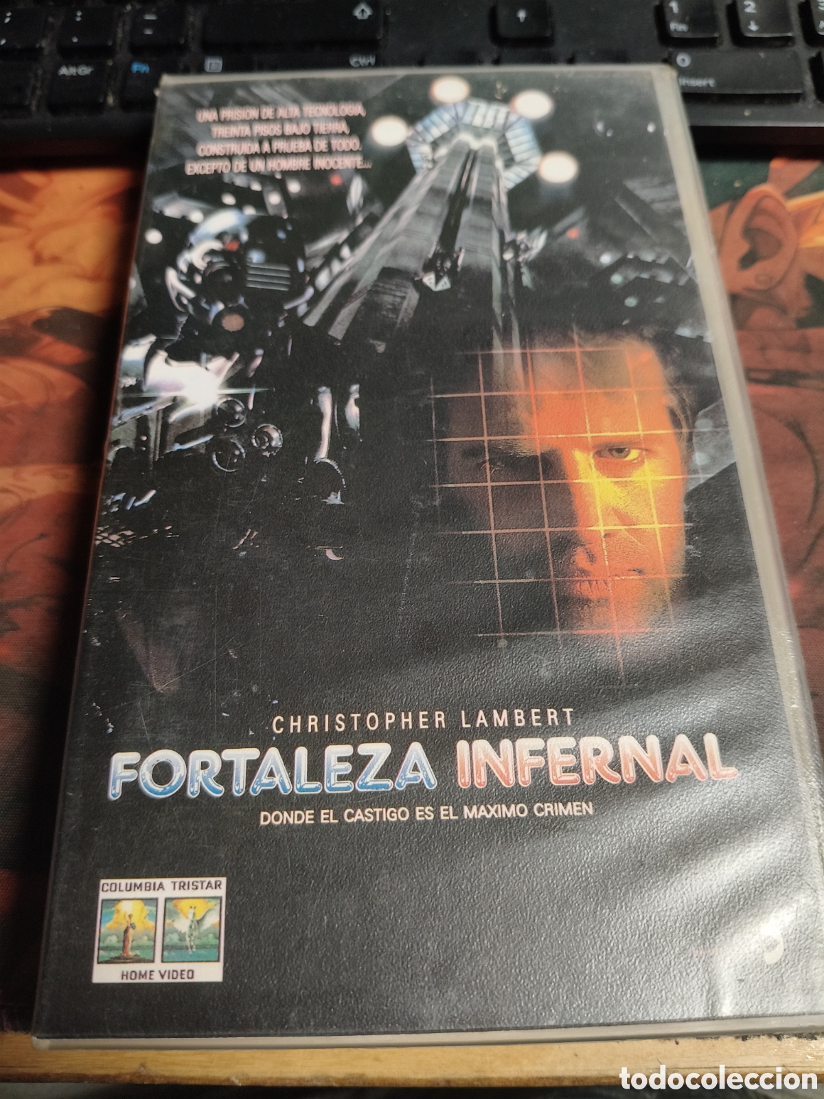 Cine: Fortaleza infernal VHS - Foto 1