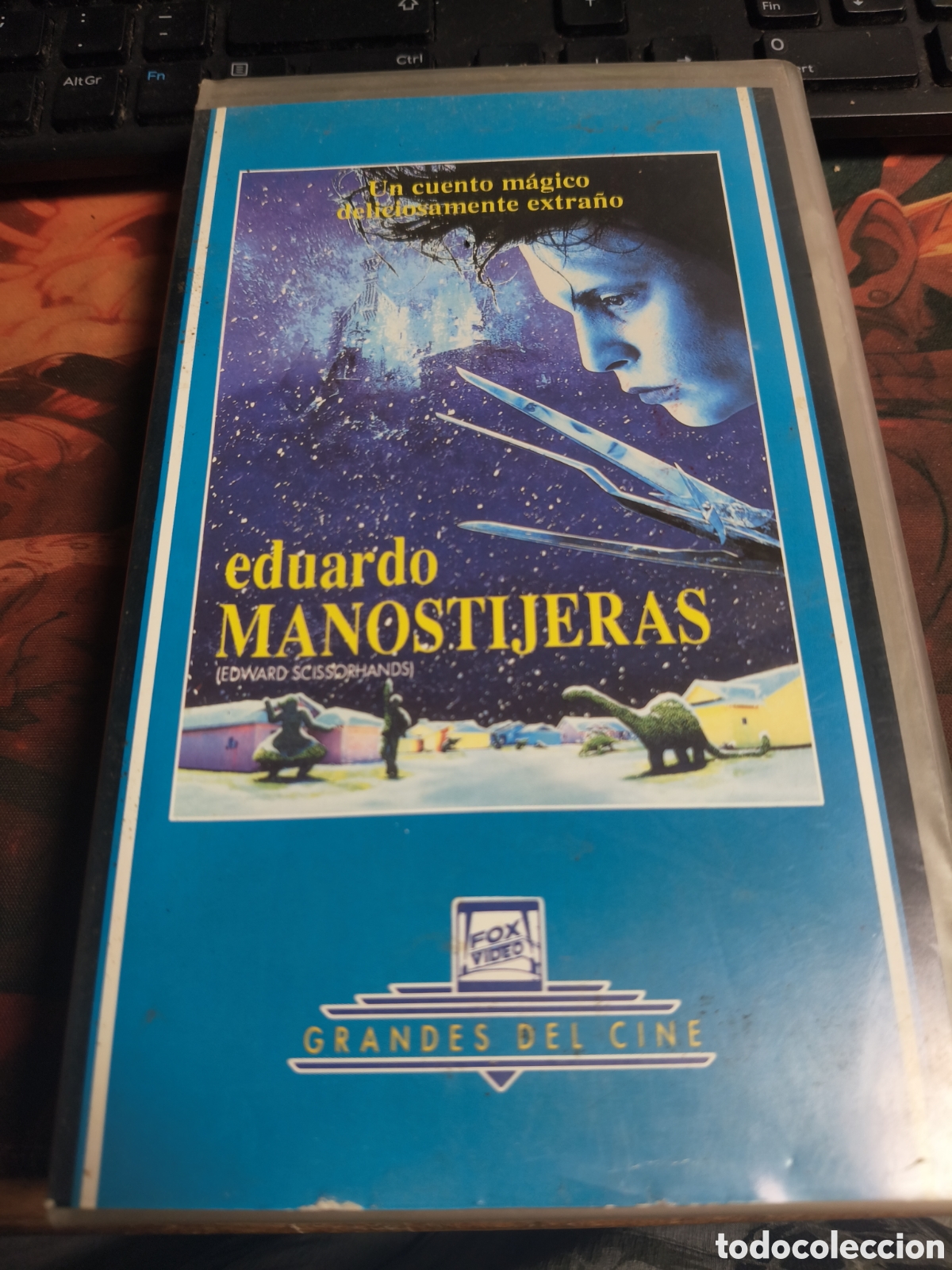 Cine: Eduardo manostijeras VHS