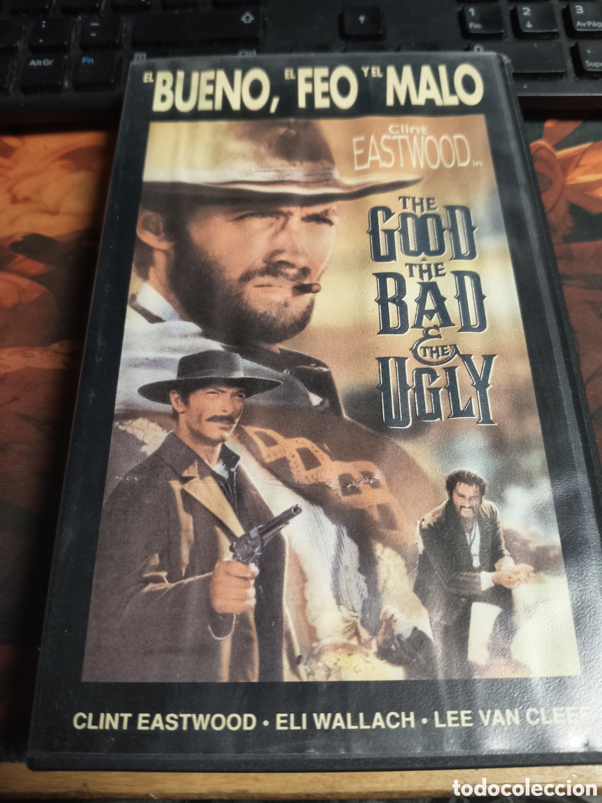 Cine: El bueno el feo y el malo VHS