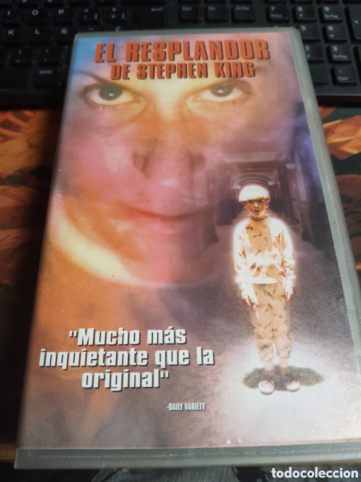 Cine: El resplandor de Stephen King 2 VHS