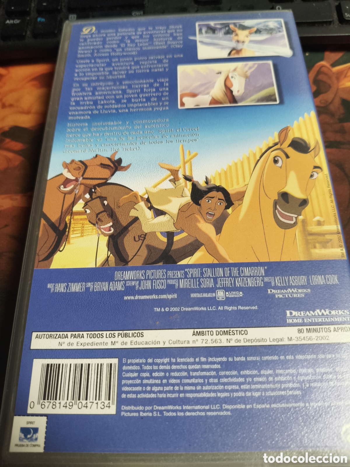 Cine: Spirit ---------- VHS - Foto 2
