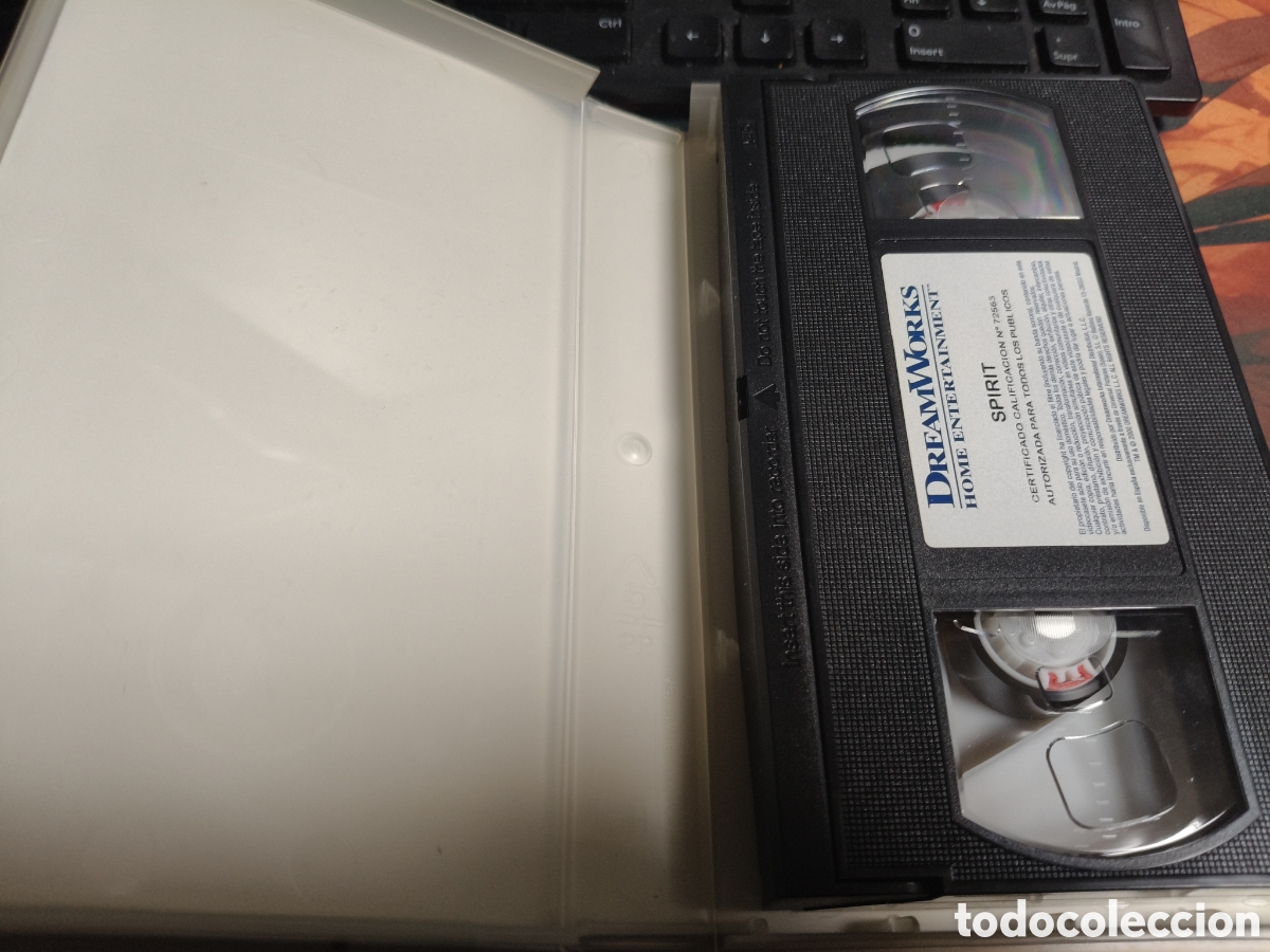 Cine: Spirit ---------- VHS - Foto 3