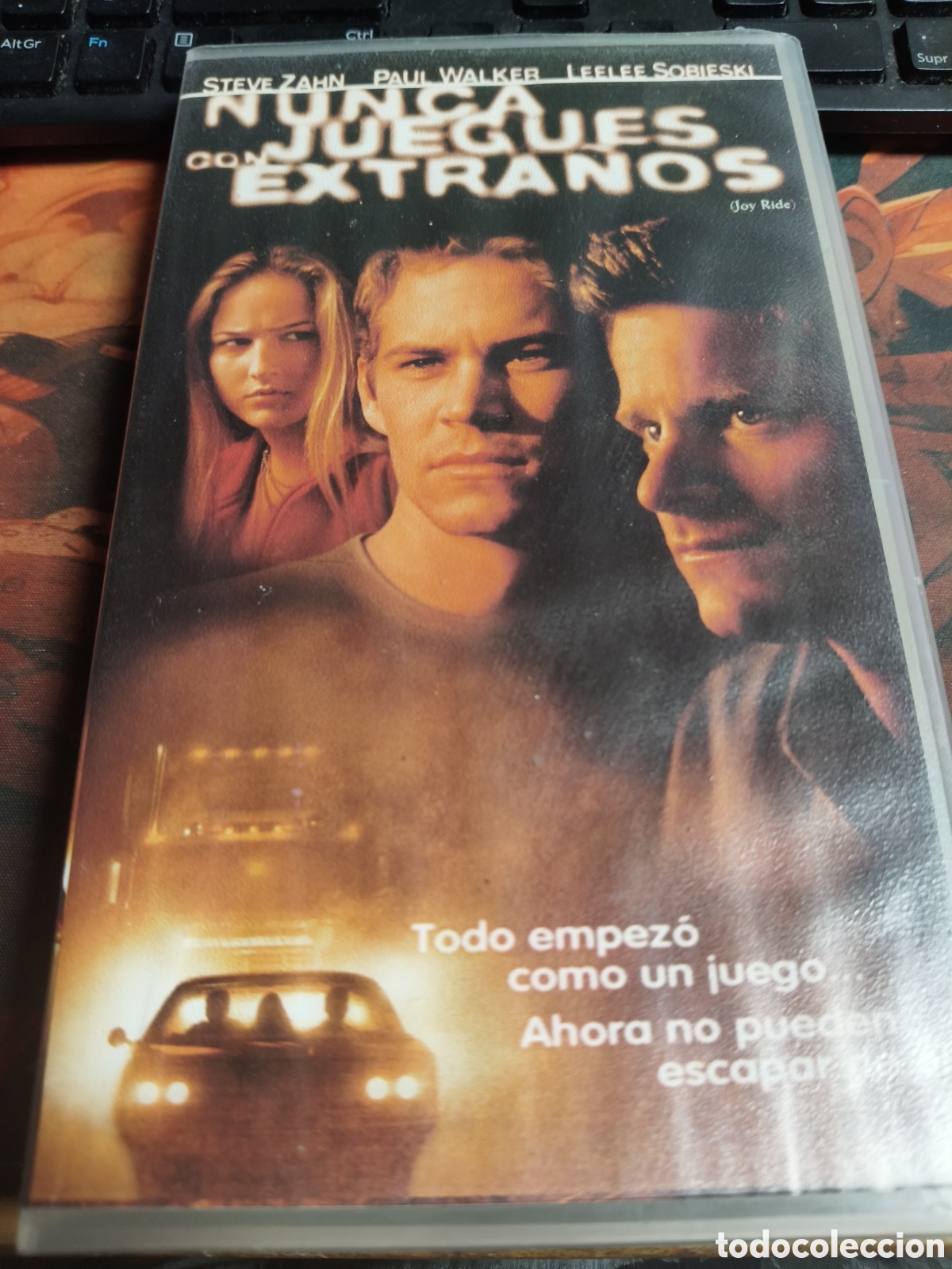 Cine: Nunca juegues con extra&ntilde;os vhs