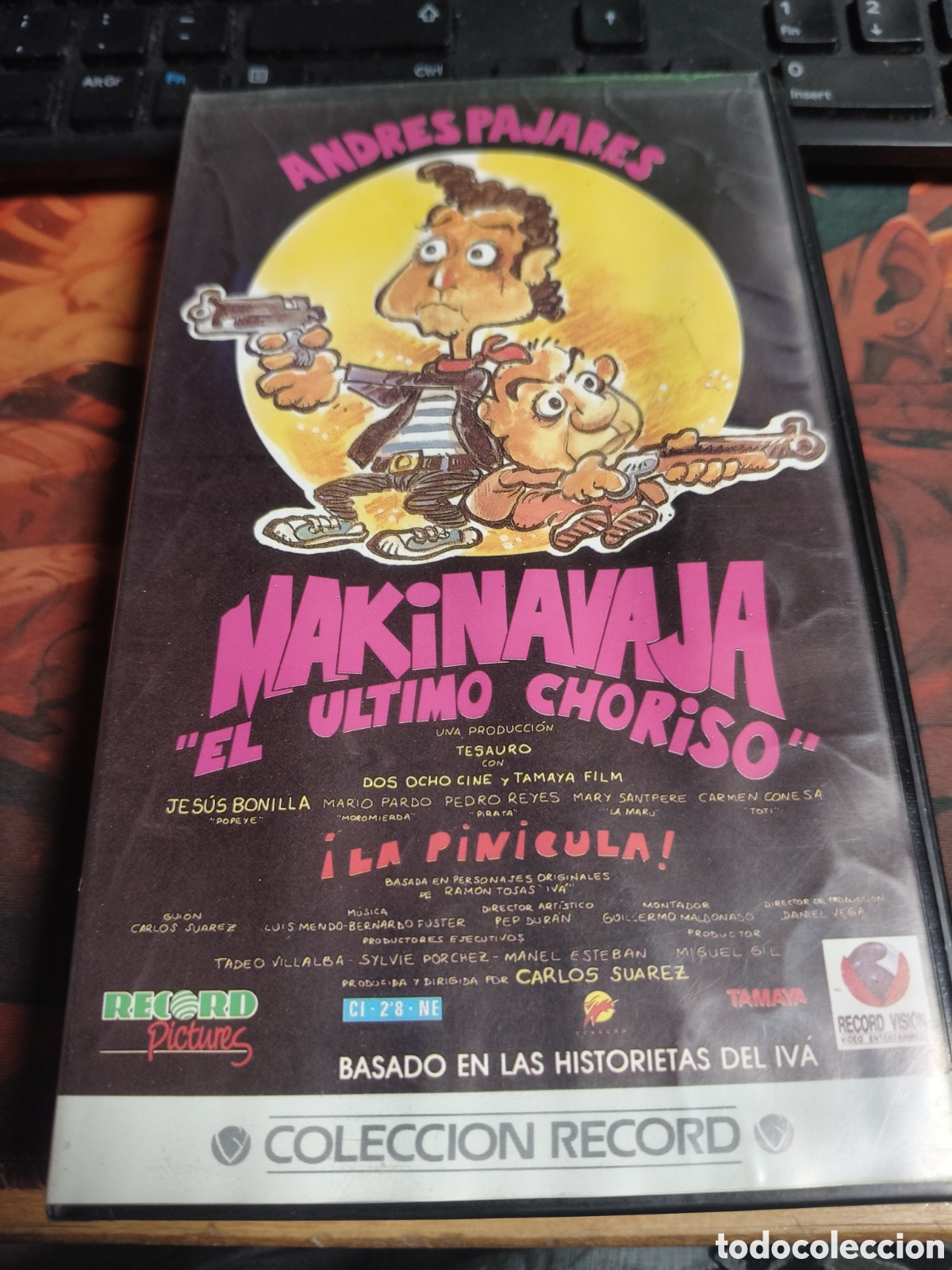 Cine: Makinavaja el &uacute;ltimo choriso VHS
