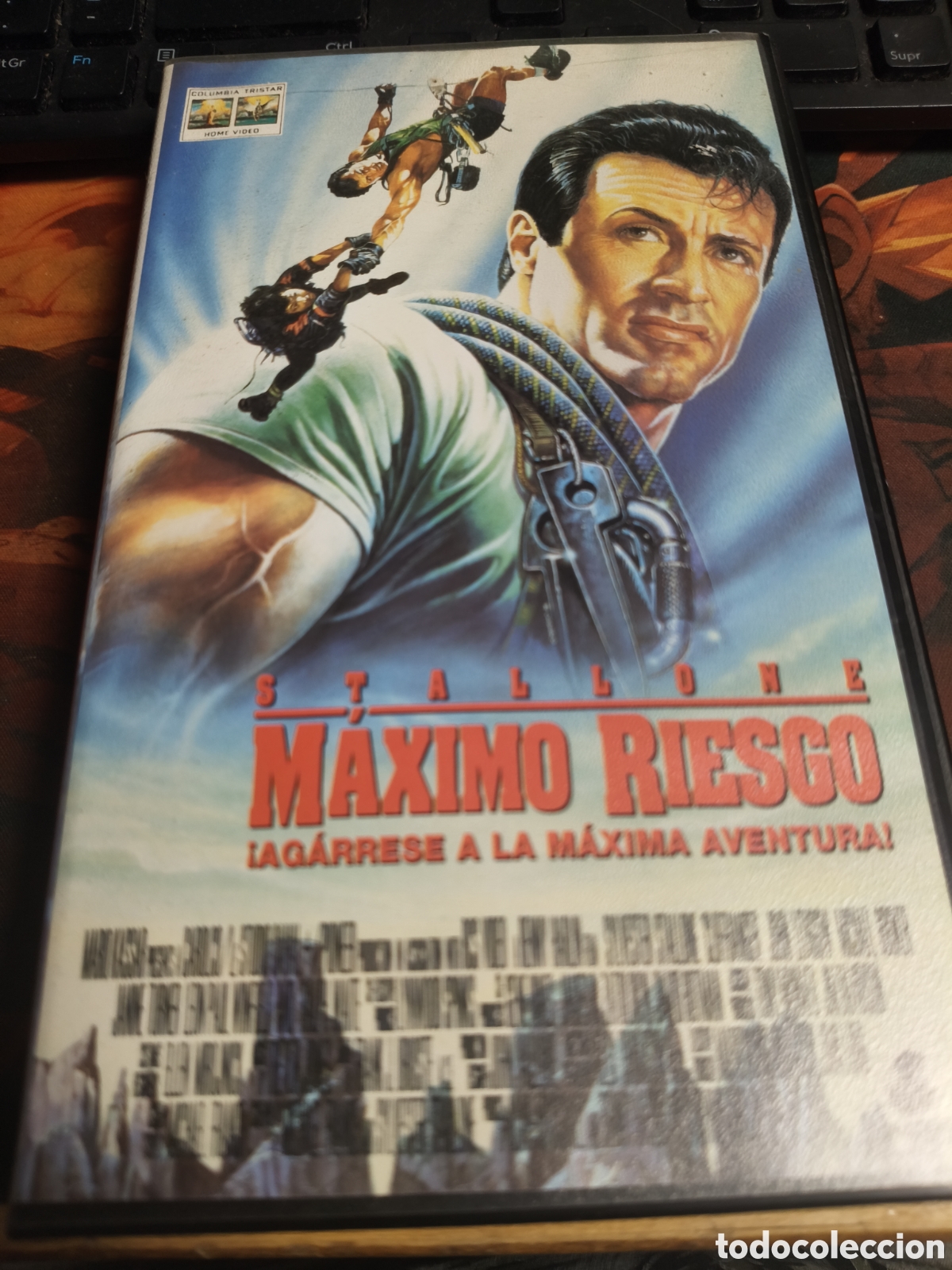 Cine: M&aacute;ximo riesgo ---- VHS