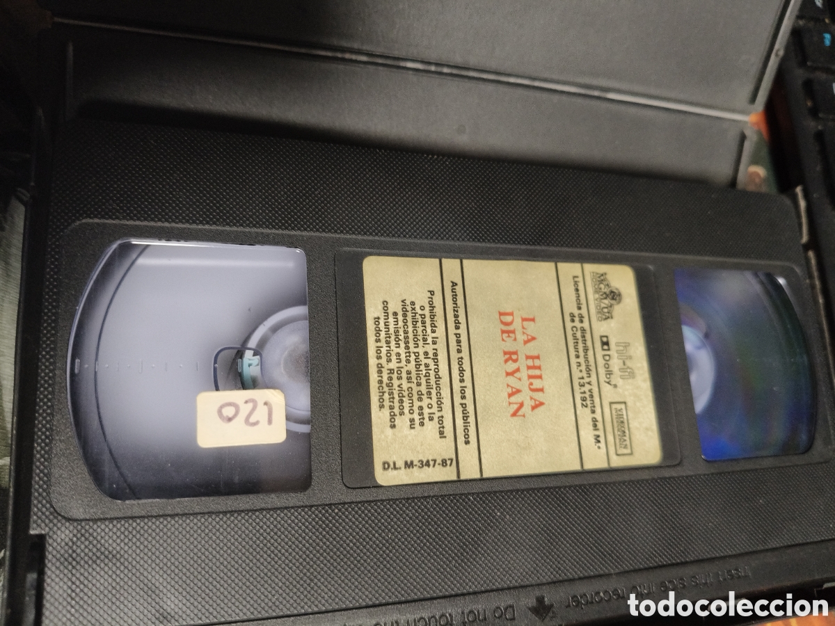 Cine: La hija de Ryan ---- VHS - Foto 3