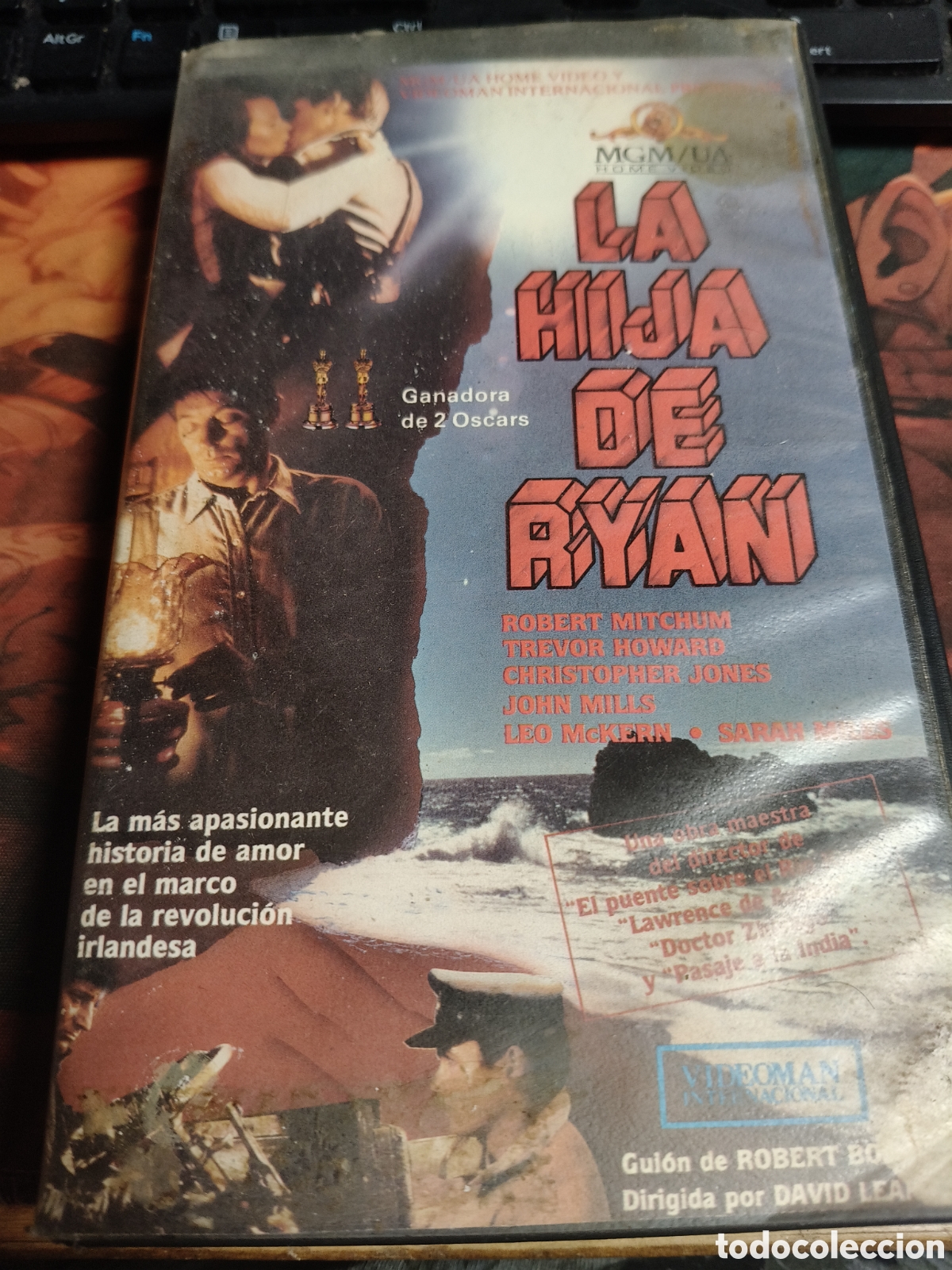 Cine: La hija de Ryan ---- VHS