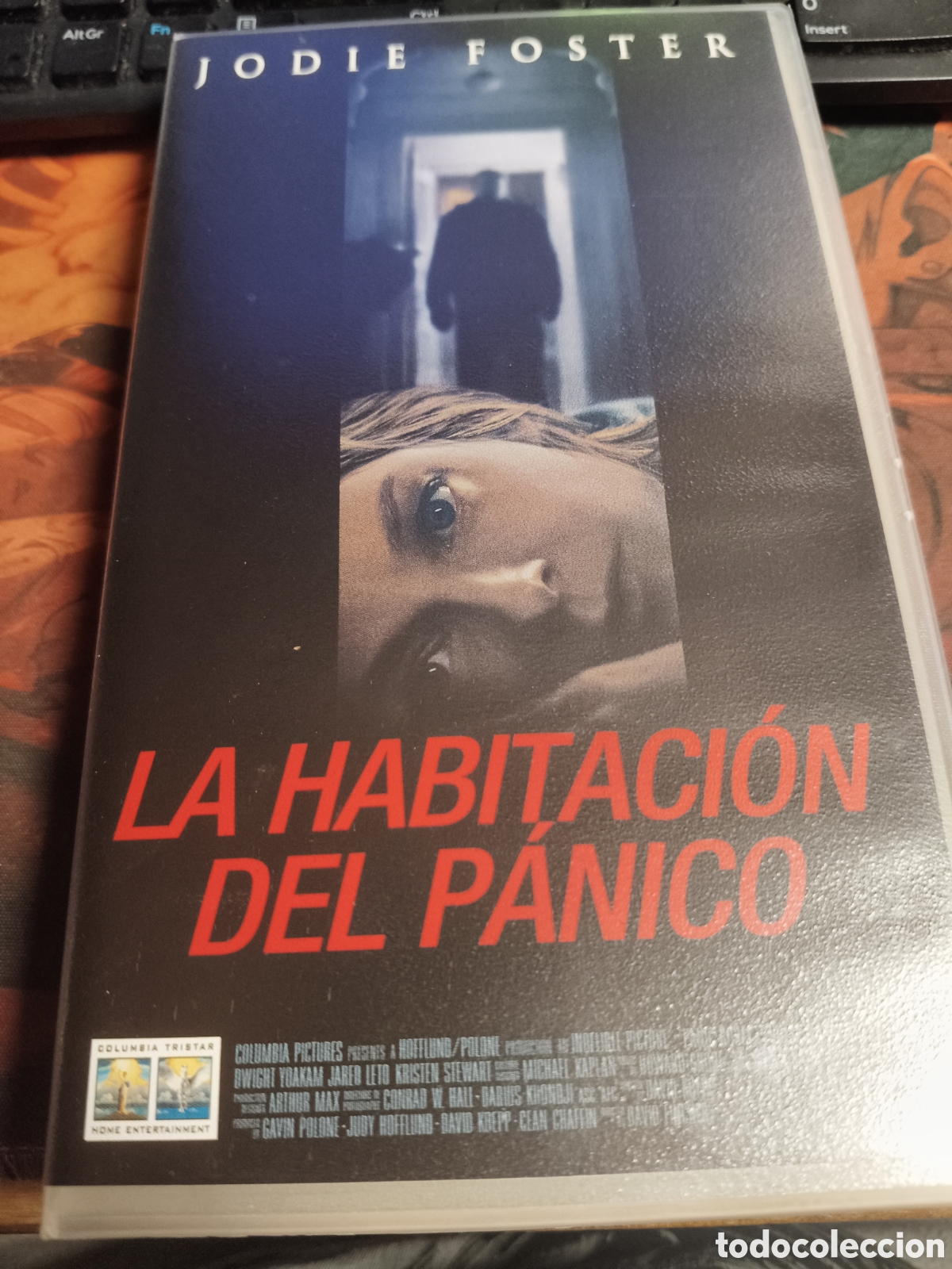 Cine: La habitaci&oacute;n del p&aacute;nico VHS
