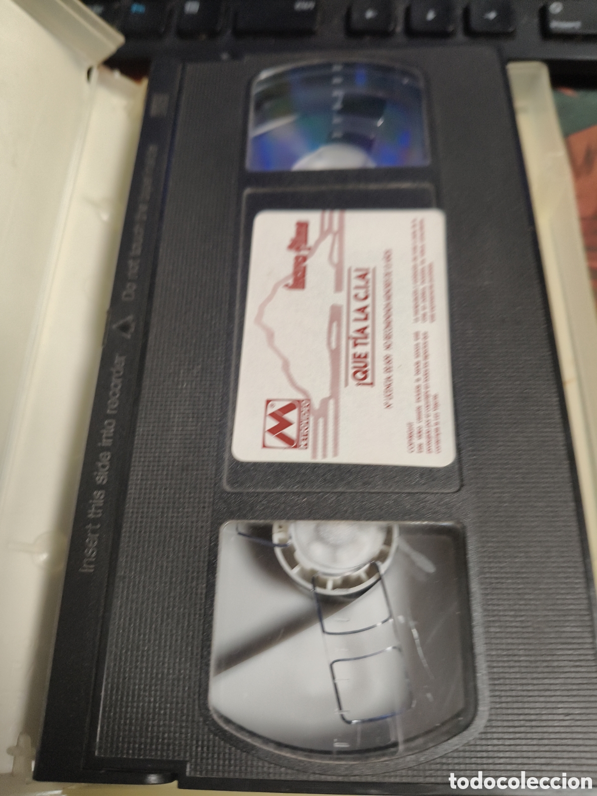 Cine: Que t&iacute;a la c.i.a VHS - Foto 3