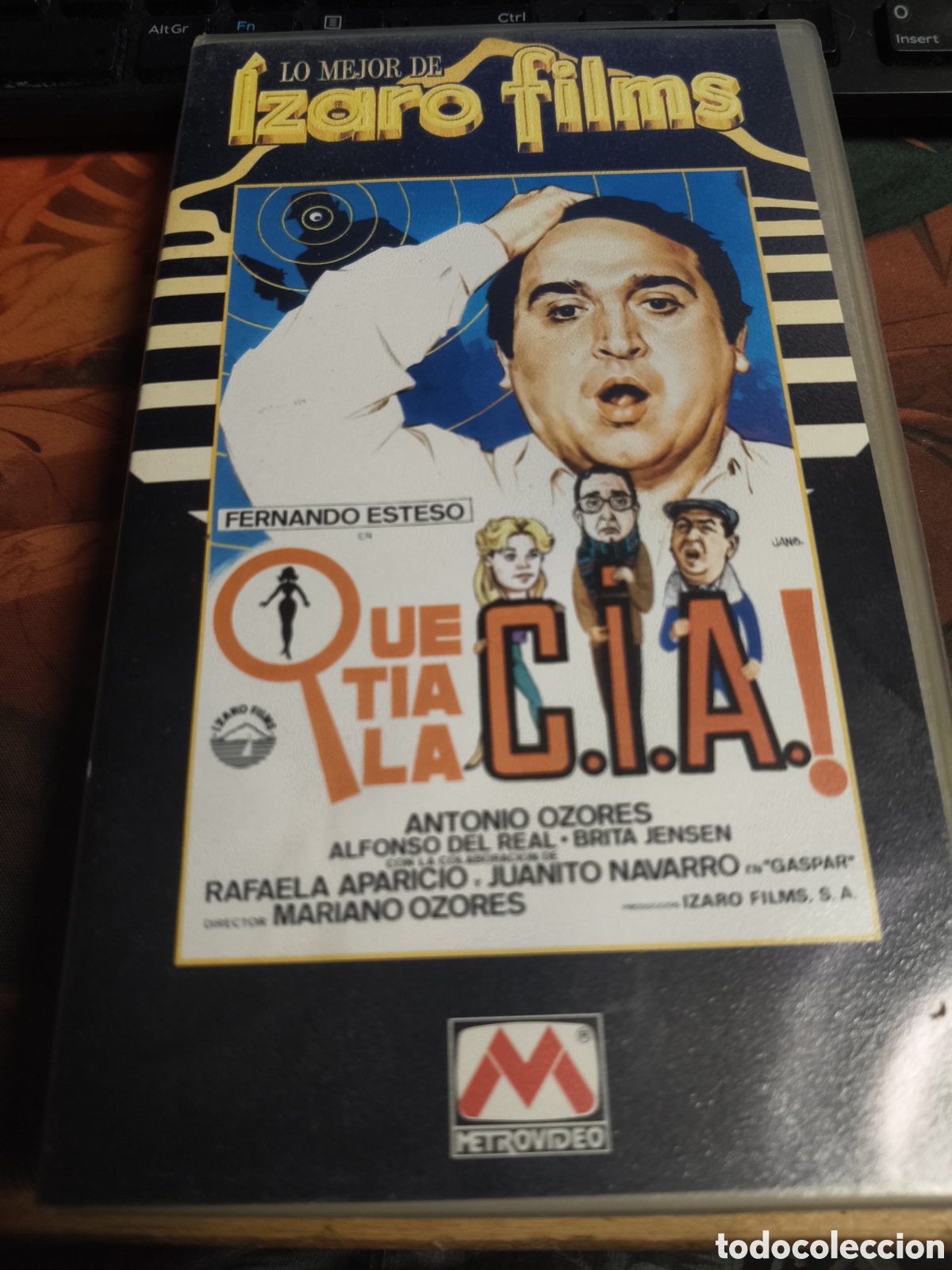 Cine: Que t&iacute;a la c.i.a VHS