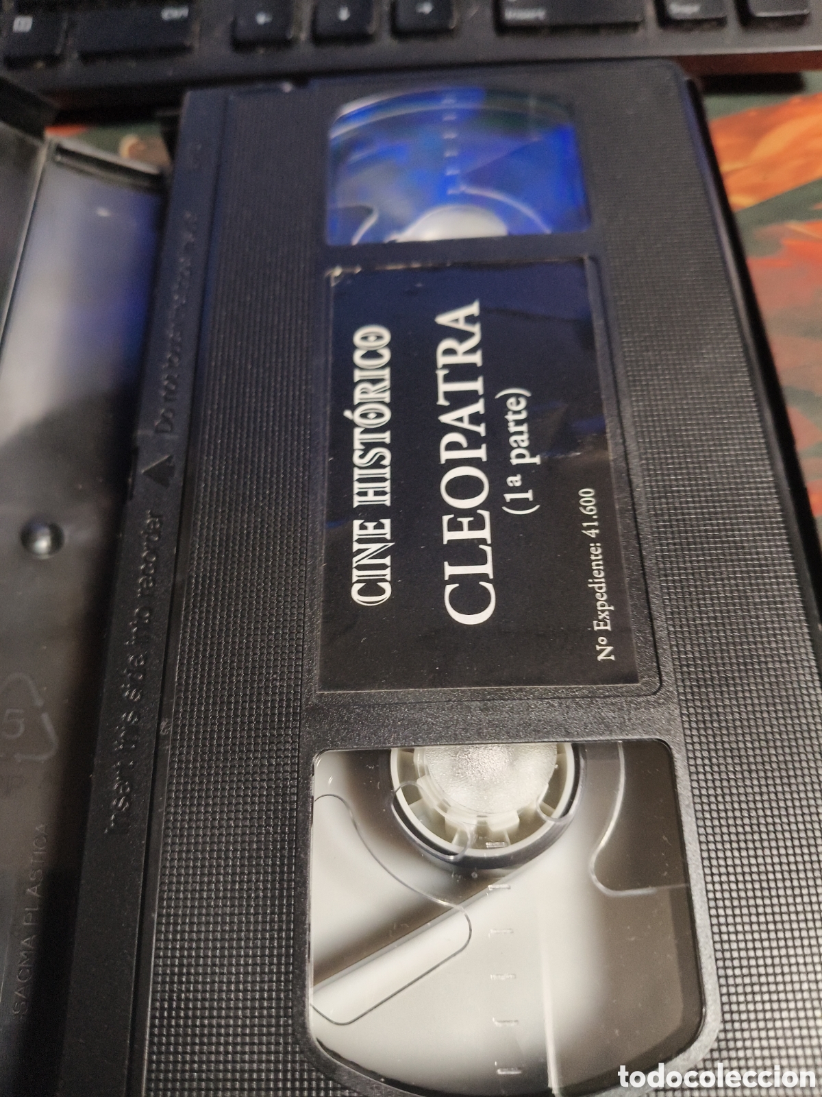 Cine: Cleopatra 1&deg; parte VHS - Foto 3