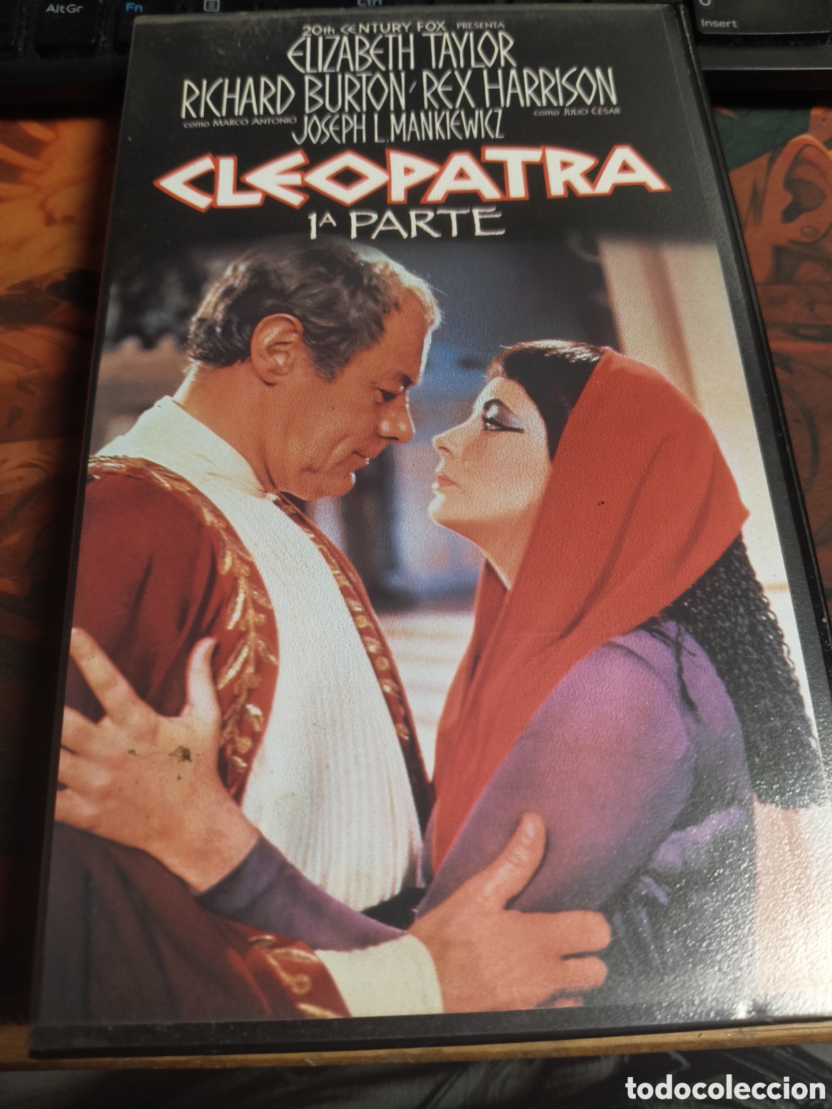 Cine: Cleopatra 1&deg; parte VHS