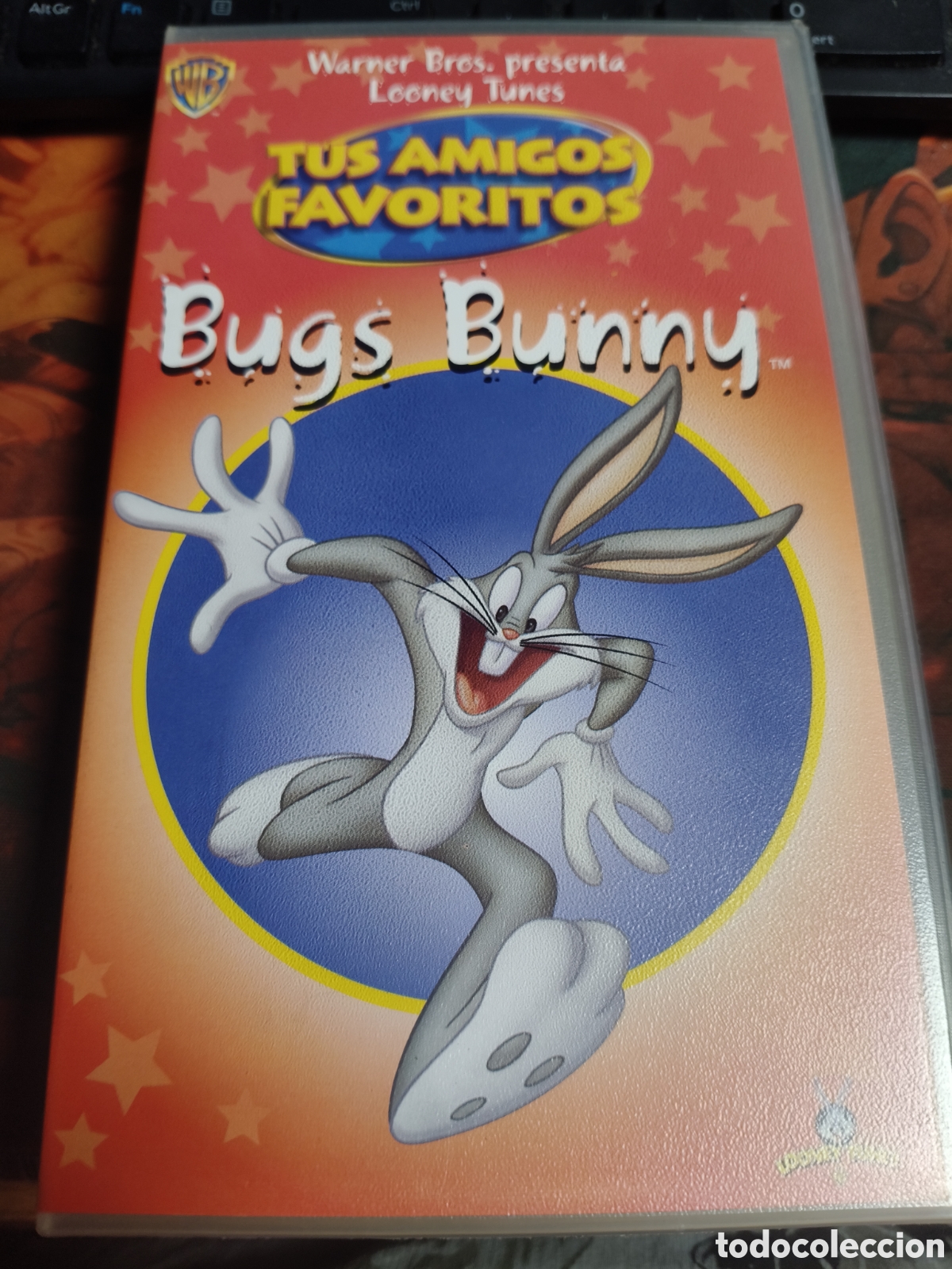 Cine: Tus amigos favoritos Bugs Bunny VHS