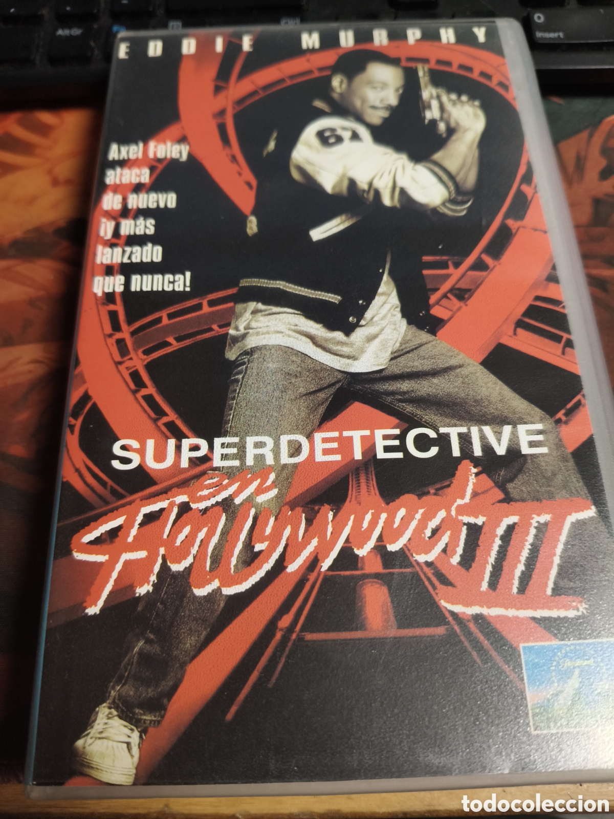 Cine: Superdetective en Hollywood 3 VHS