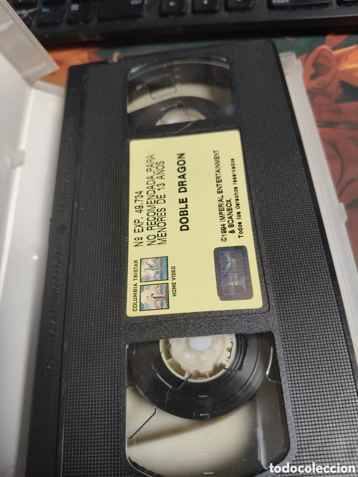 Cine: Double drag&oacute;n ----- VHS - Foto 3