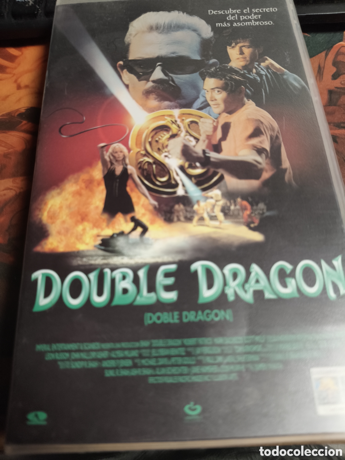 Cine: Double drag&oacute;n ----- VHS - Foto 1