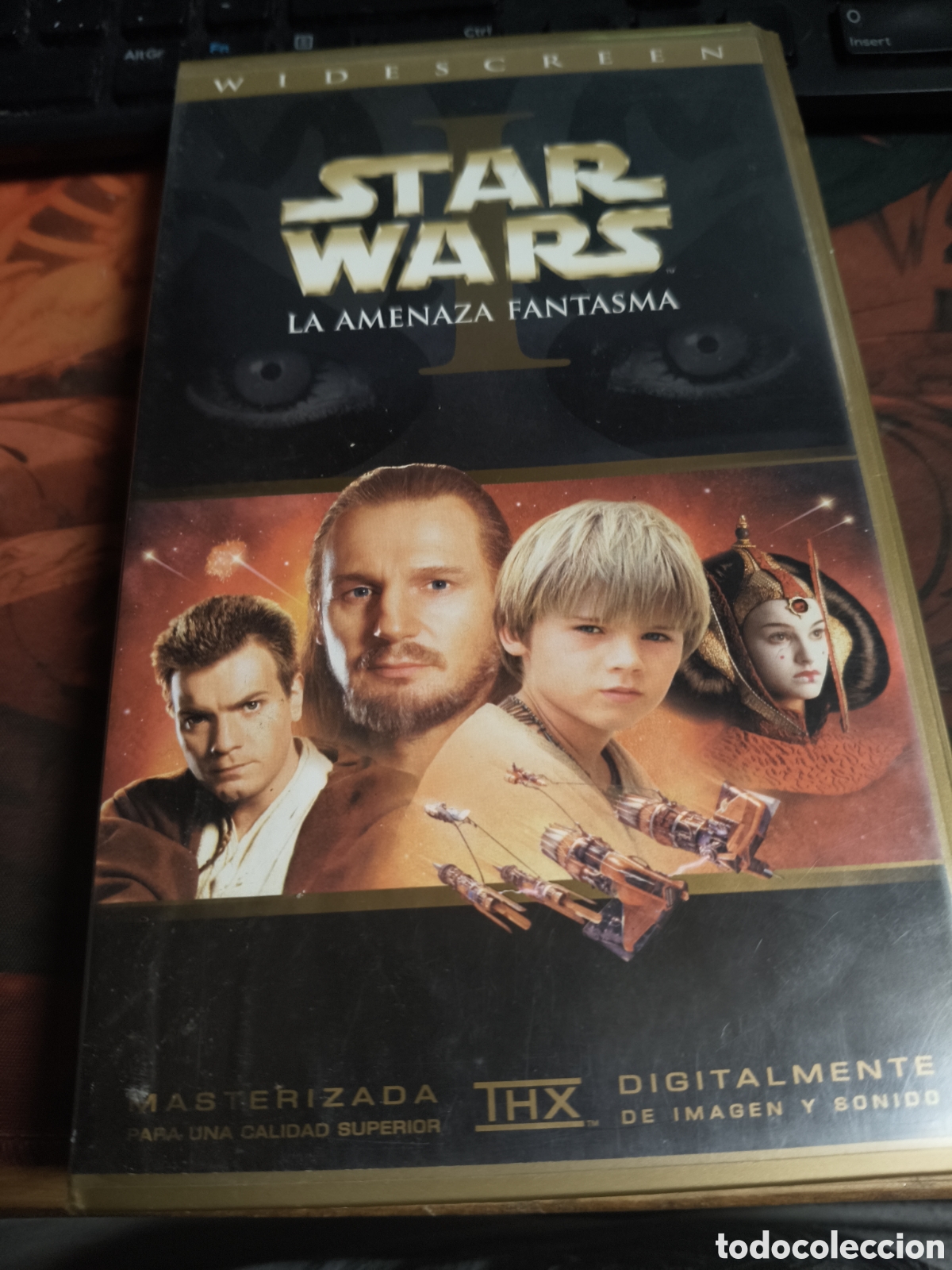 Cine: Star wars I la amenaza fantasma VHS