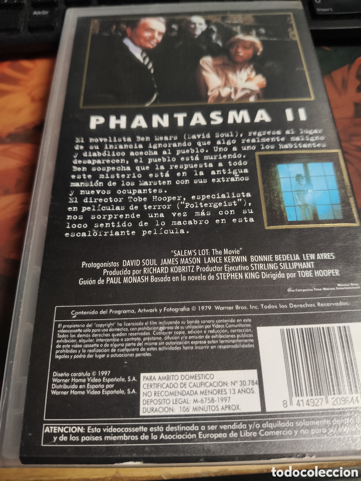 Cine: Phantasma II ---- VHS - Foto 2