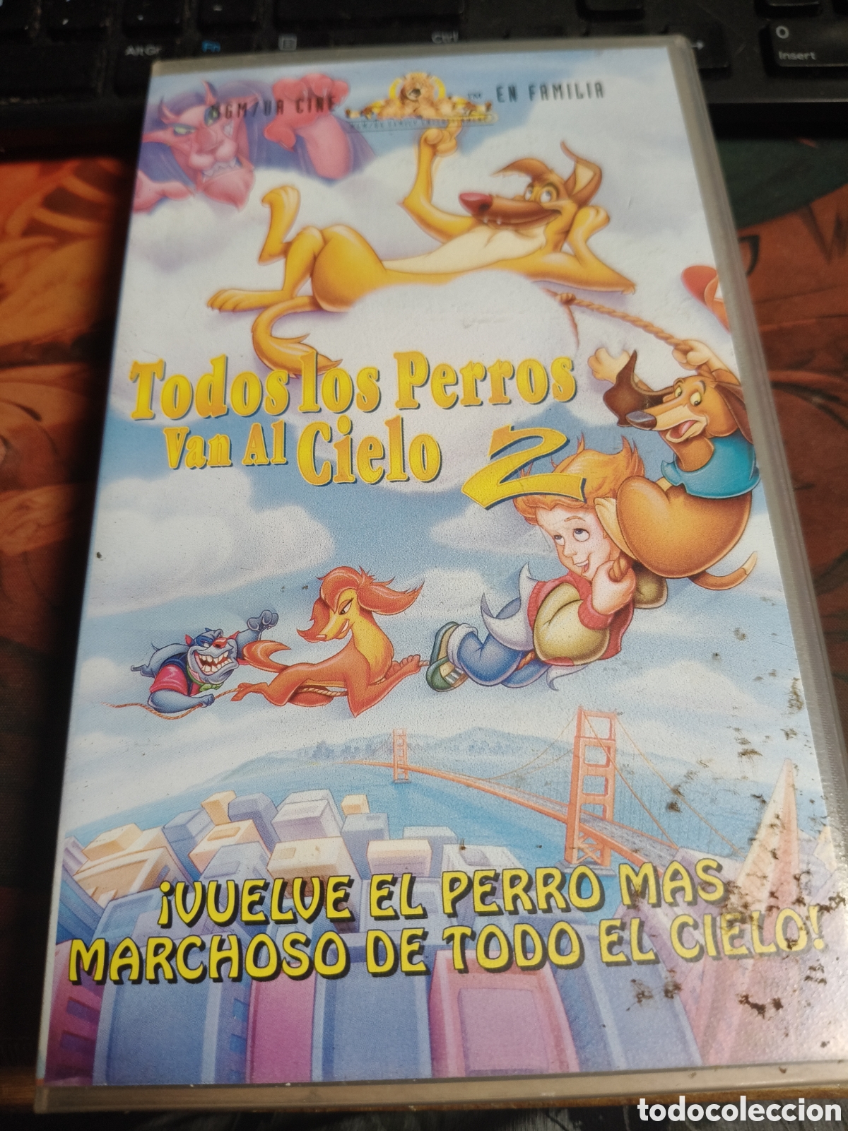Cine: Todos los perros van al cielo 2 VHS
