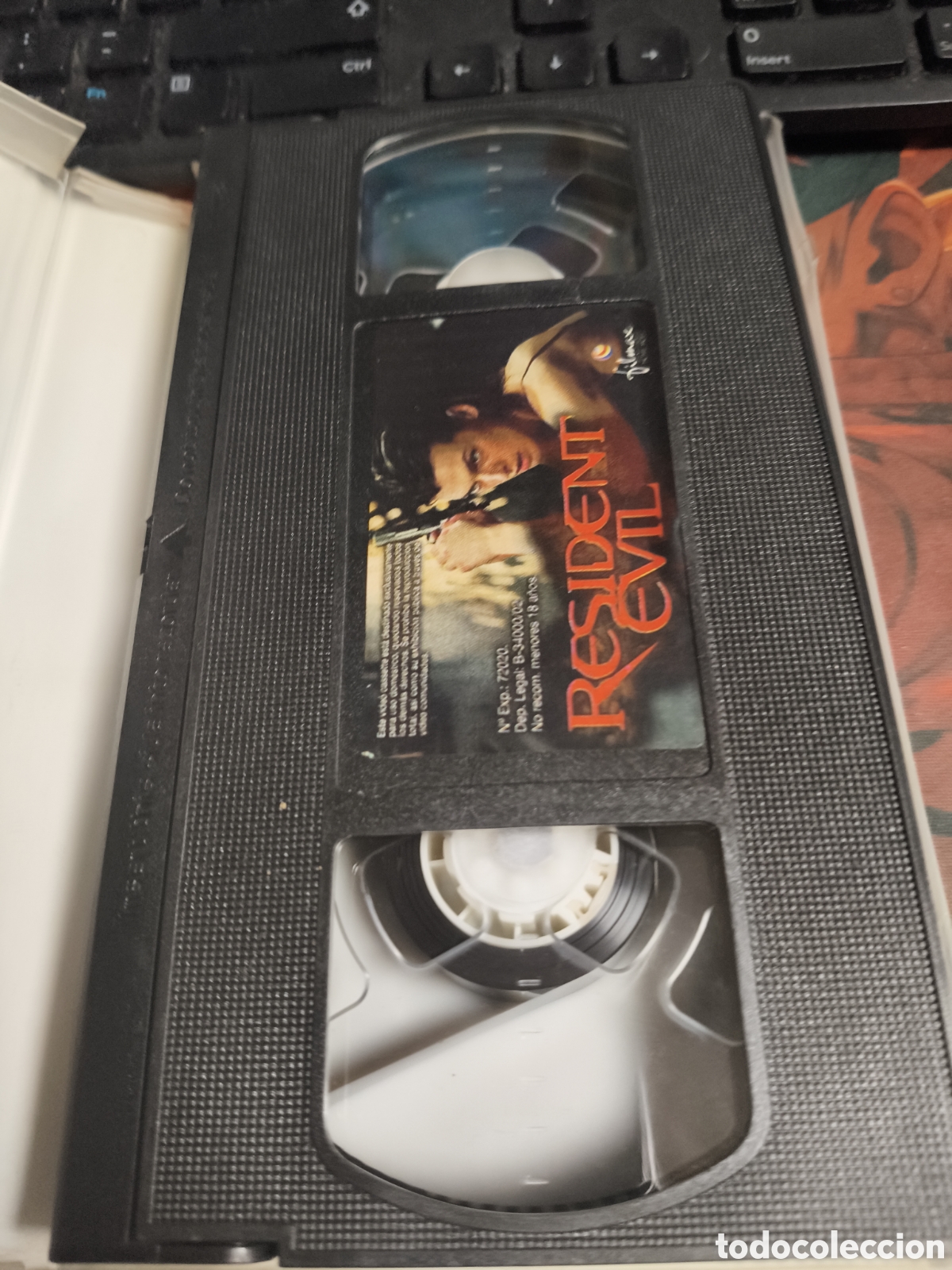 Cine: Resident Evil ----- VHS - Foto 3