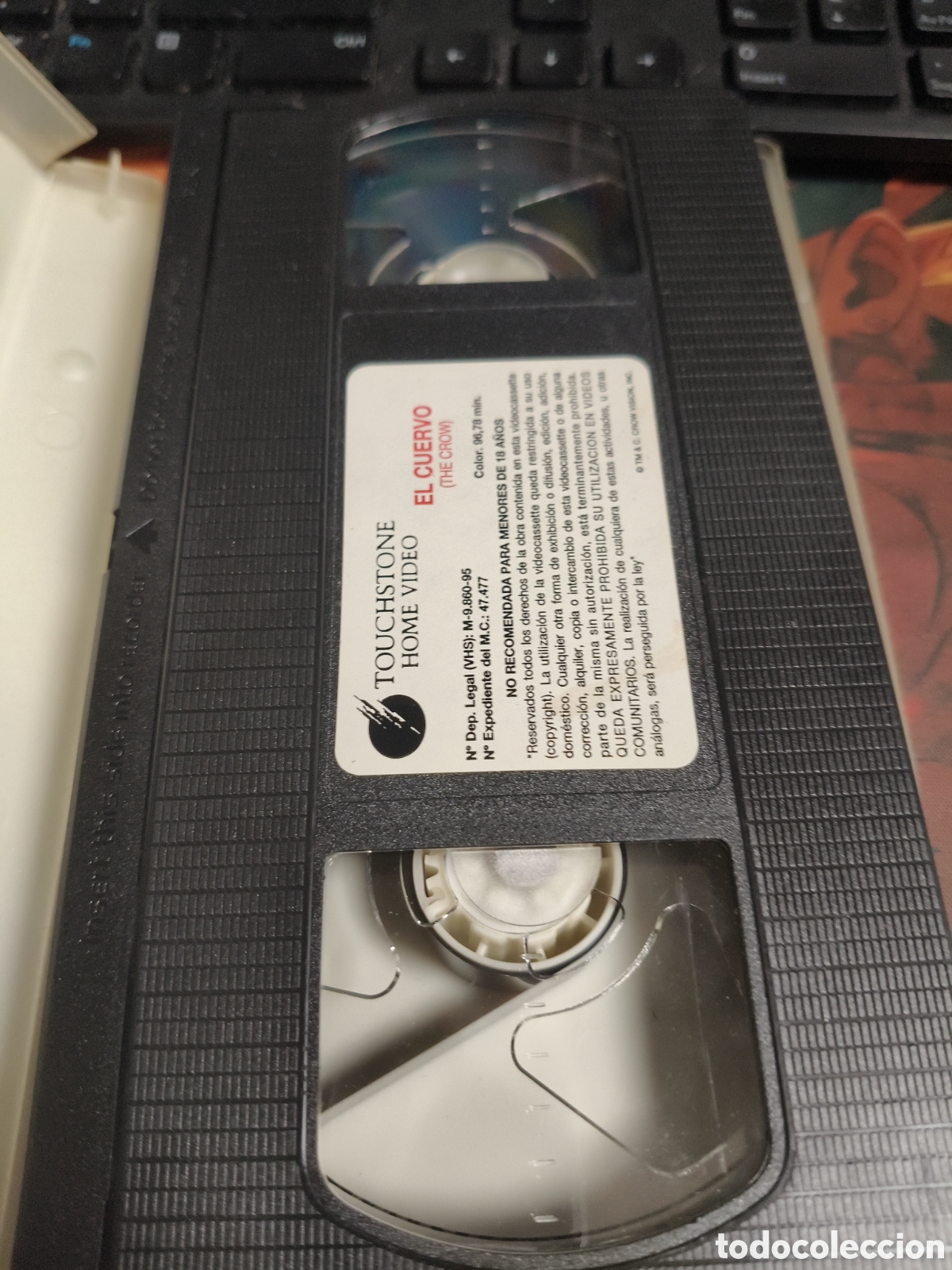 Cine: El cuervo VHS ------- - Foto 3