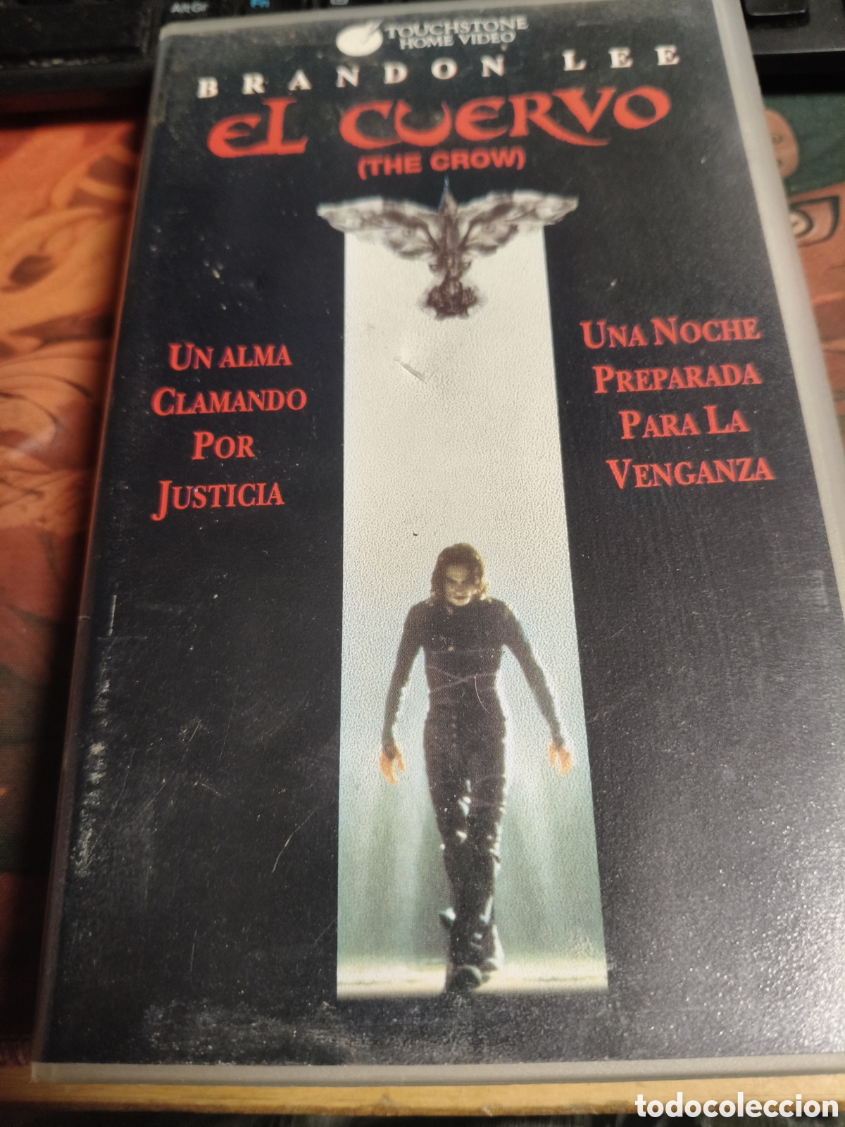 Cine: El cuervo VHS ------- - Foto 1