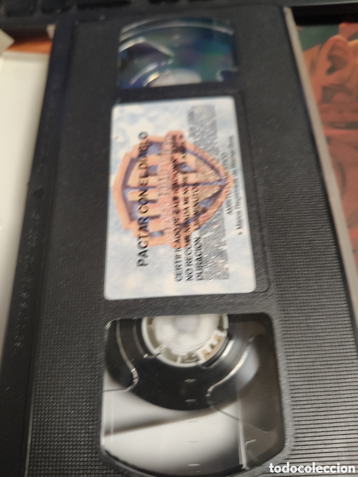 Cine: Pactar con el d&iacute;ablo VHS - Foto 3