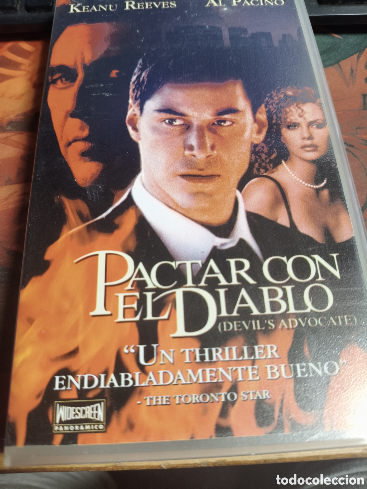 Cine: Pactar con el d&iacute;ablo VHS