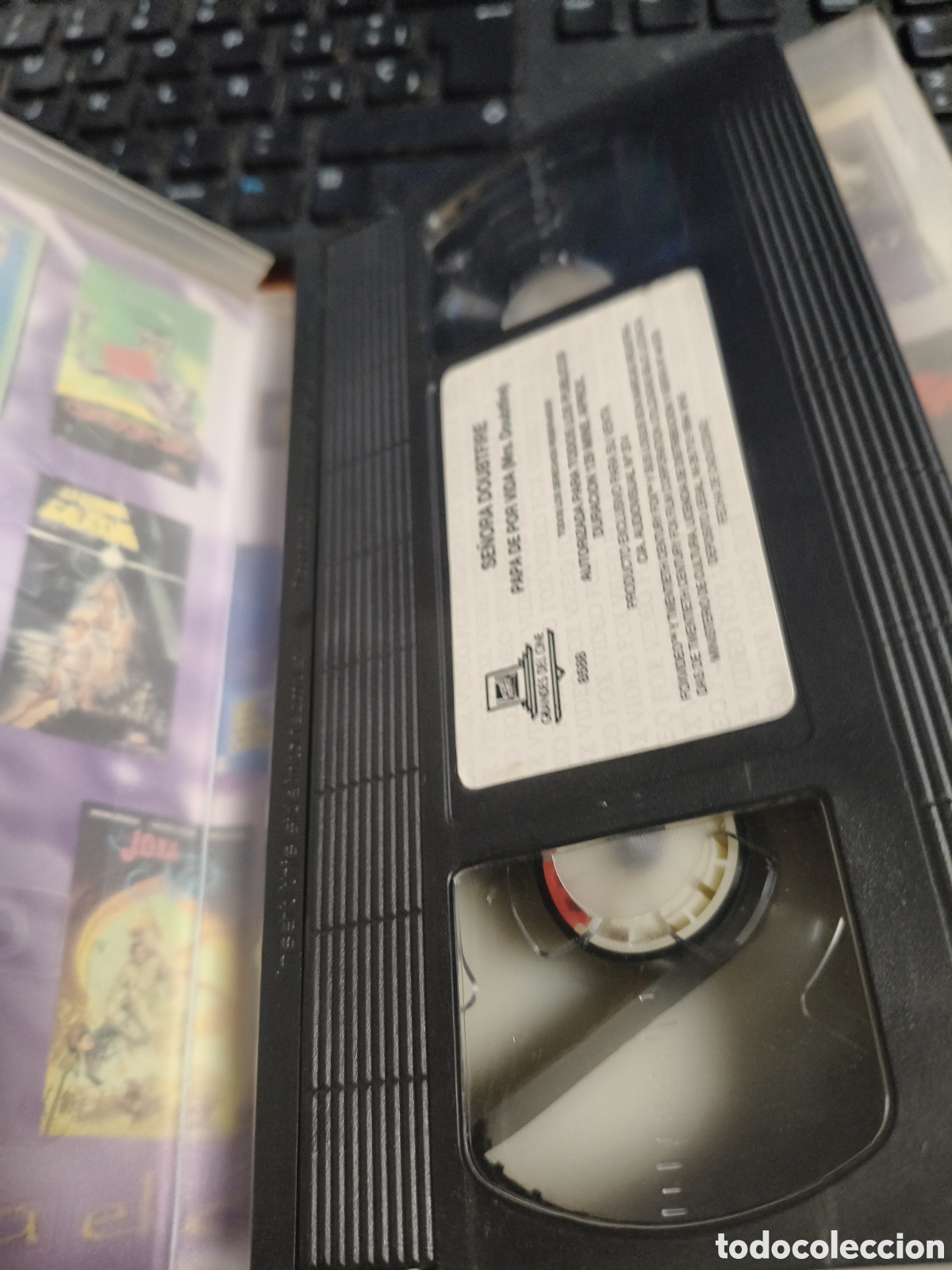 Cine: Se&ntilde;ora doubtfire VHS - Foto 3
