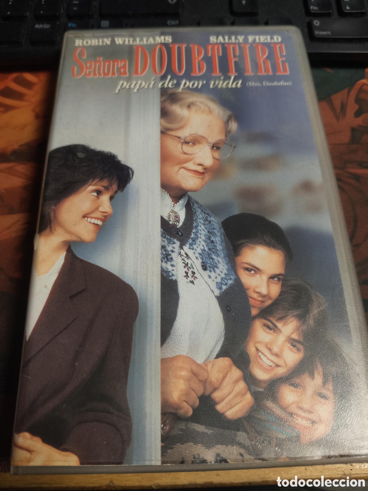 Cine: Se&ntilde;ora doubtfire VHS