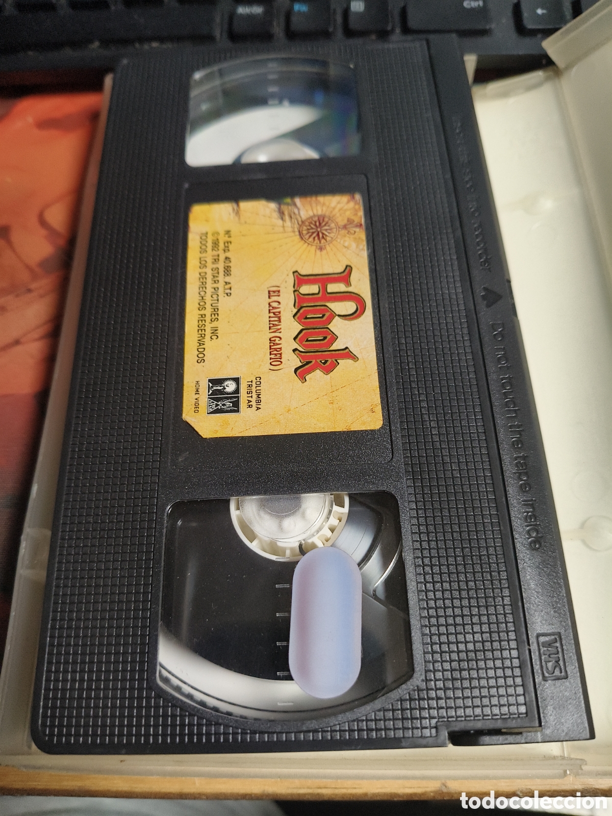 Cine: Hook el capit&aacute;n garfio VHS - Foto 3