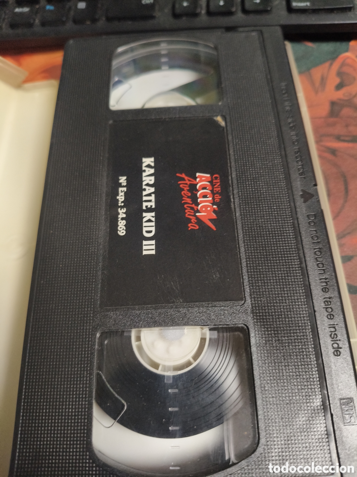Cine: Karate kid 3 VHS ---- - Foto 3