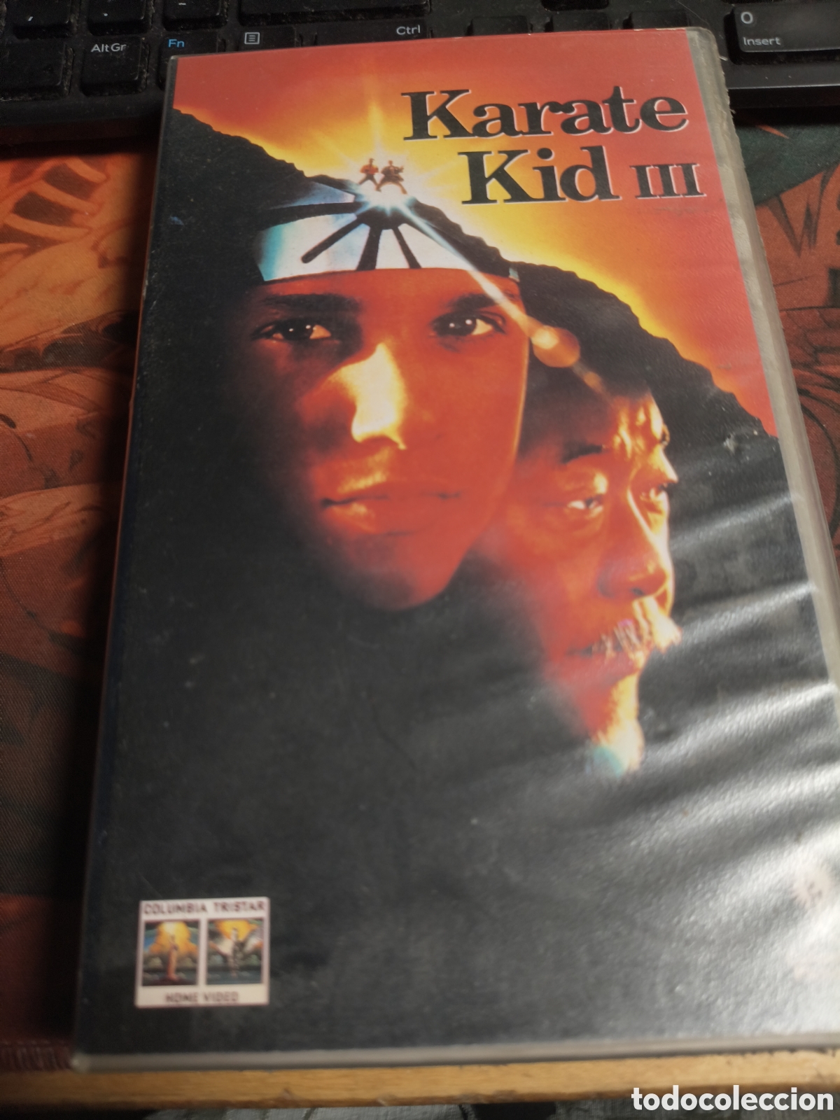 Cine: Karate kid 3 VHS ----