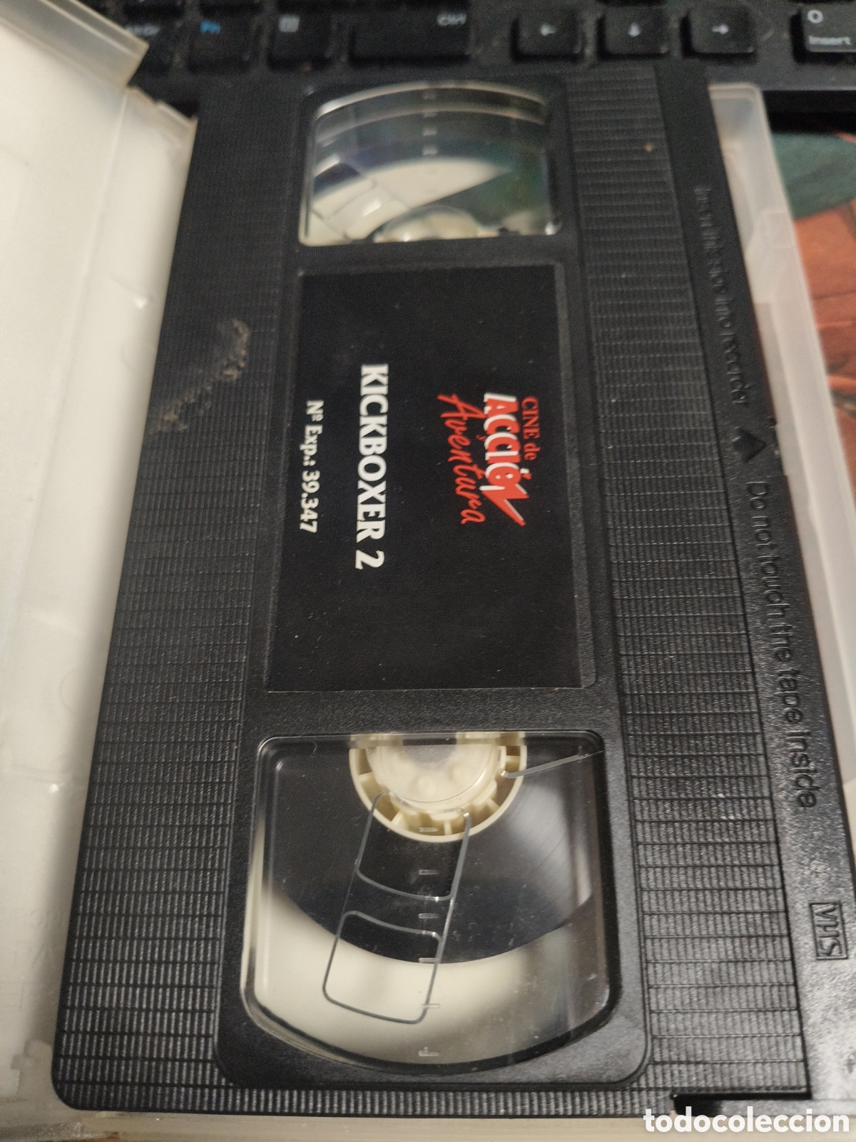 Cine: Kickboxer 2 VHS ------ - Foto 3