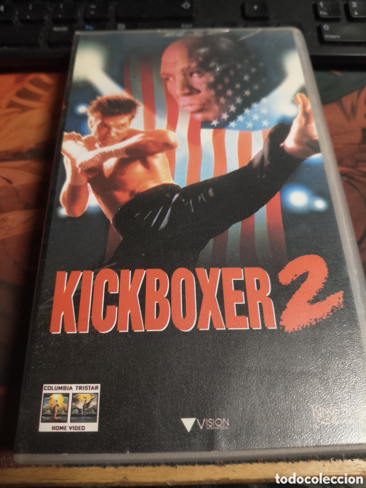Cine: Kickboxer 2 VHS ------