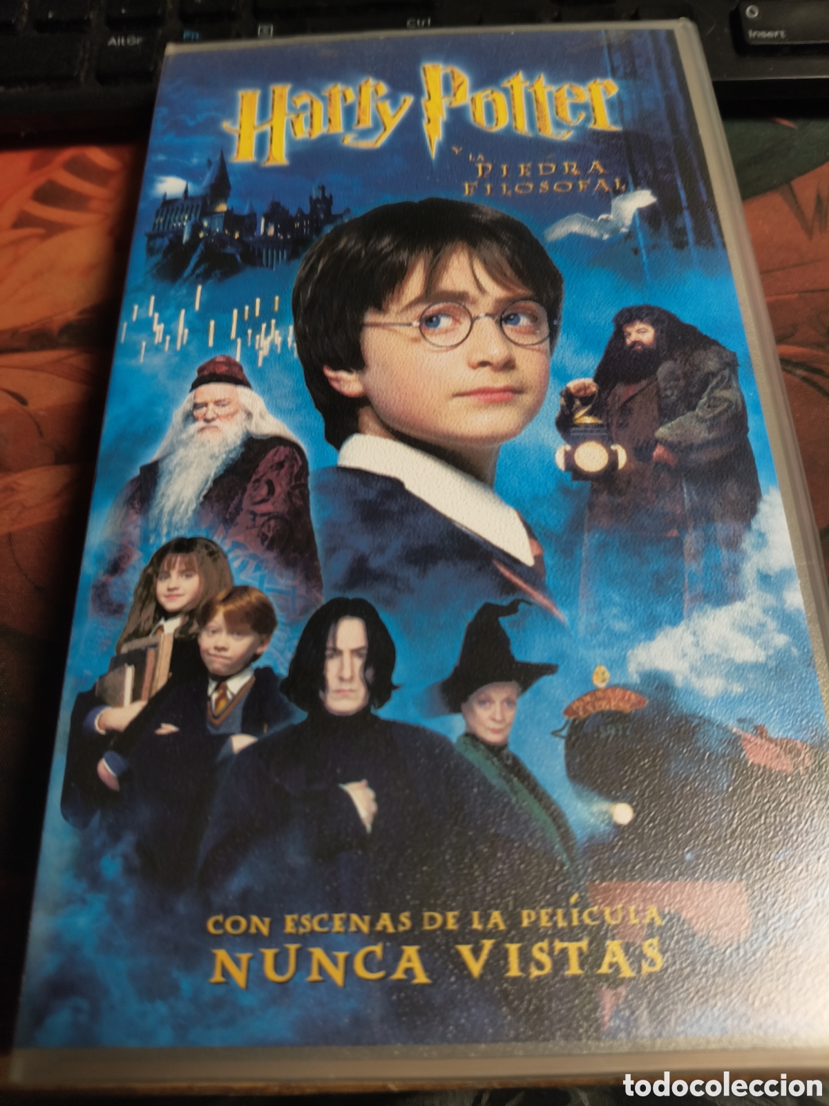 Cine: Harry Potter y la piedra filosofal - con folletos VHS