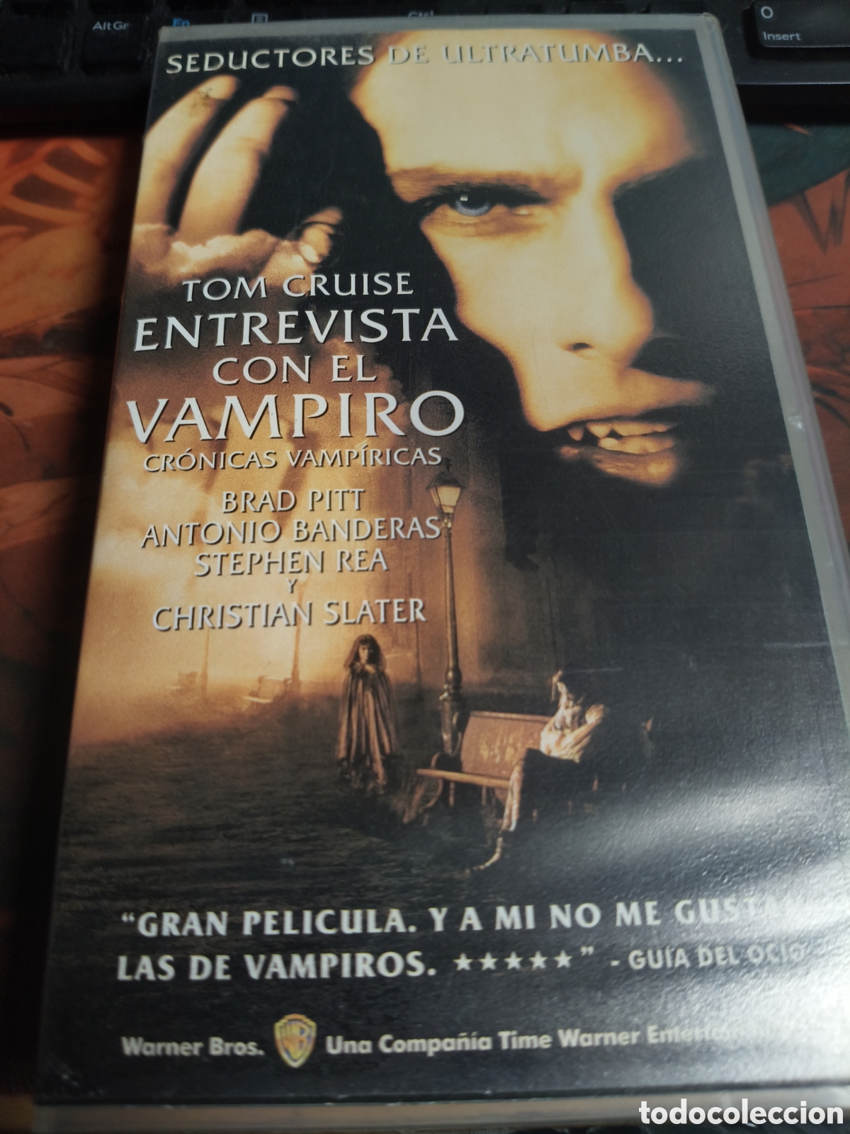 Cine: Entrevista con el vampiro VHS