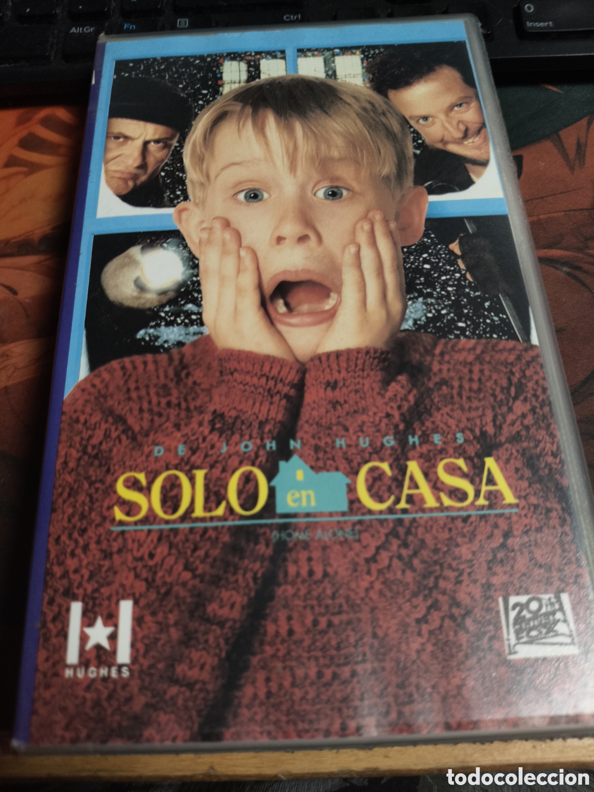 Cine: Solo en casa VHS ----- - Foto 1
