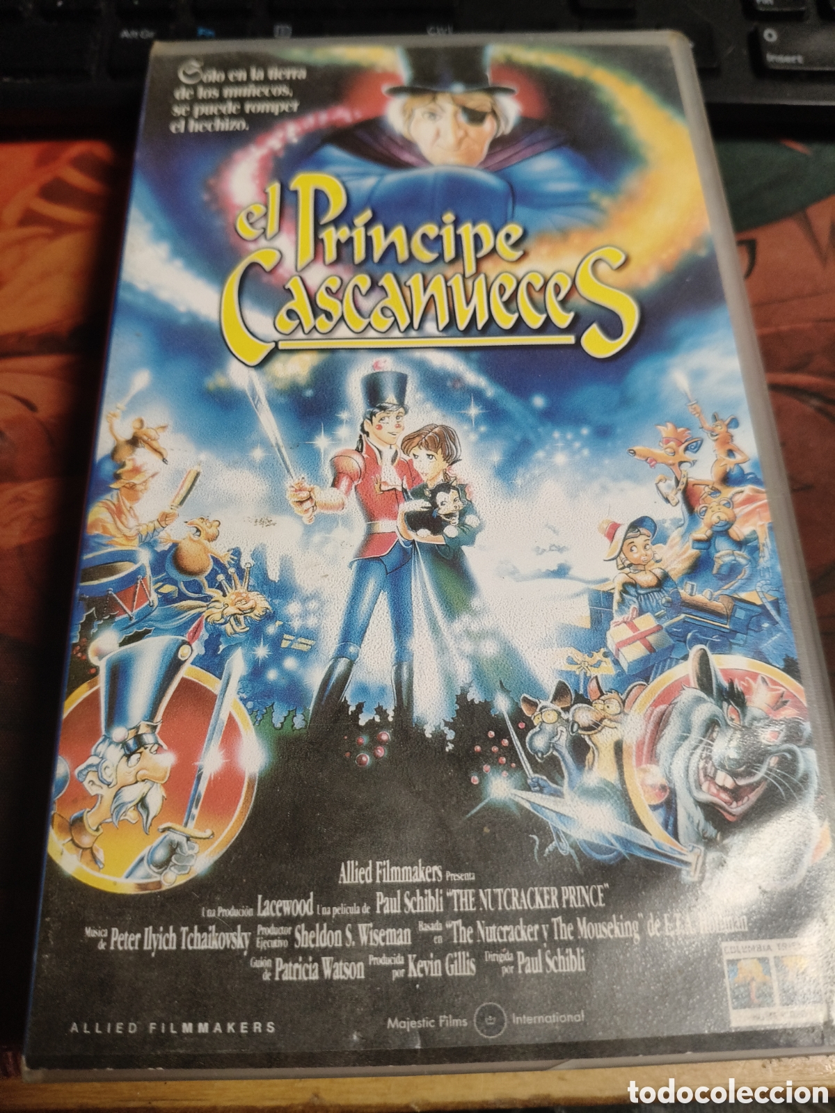 Cine: El pr&iacute;ncipe cascanueces VHS