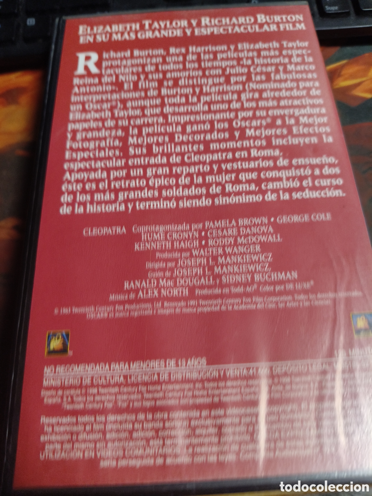 Cine: Cleopatra parte 2 VHS - Foto 2