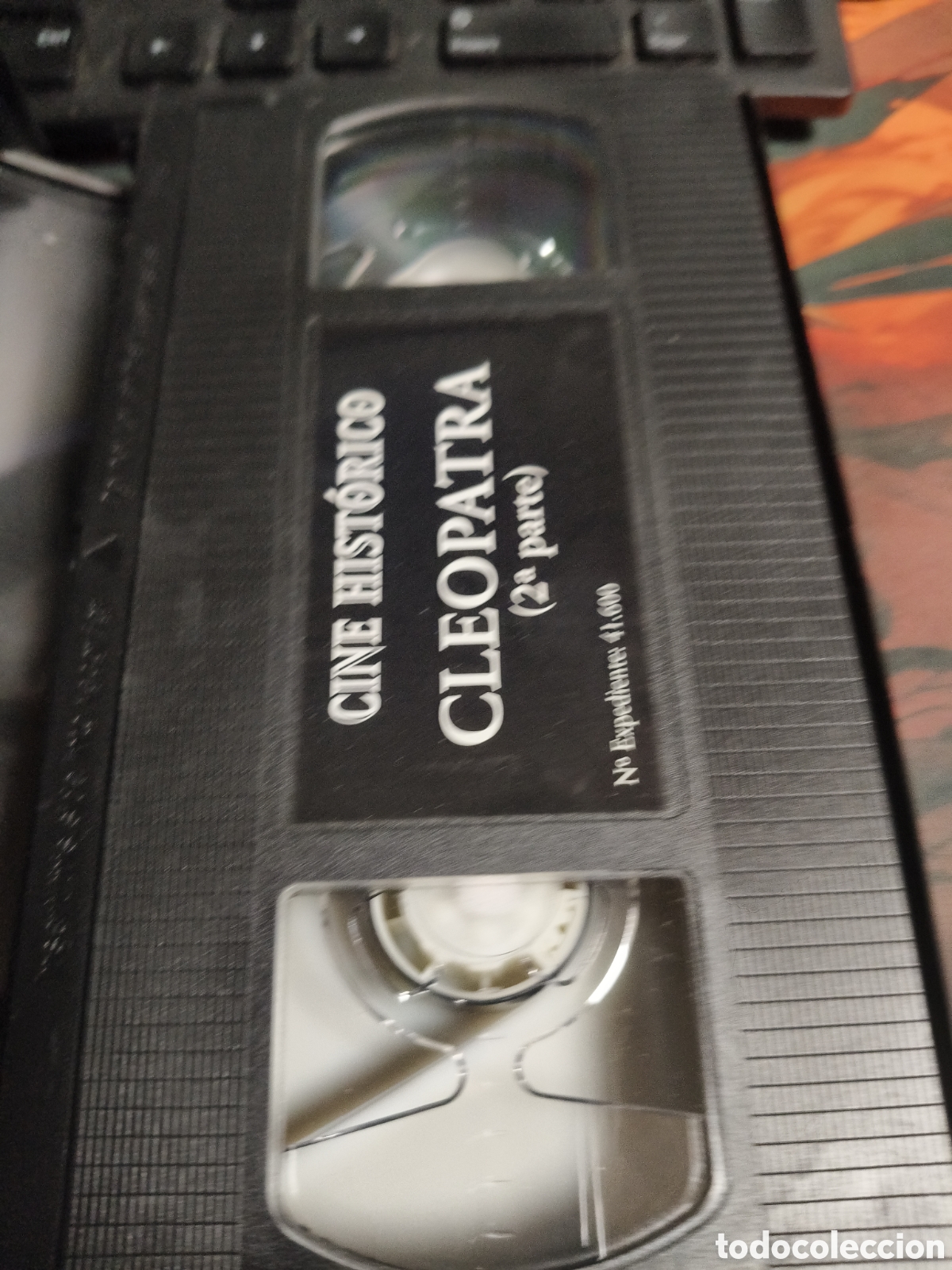 Cine: Cleopatra parte 2 VHS - Foto 3