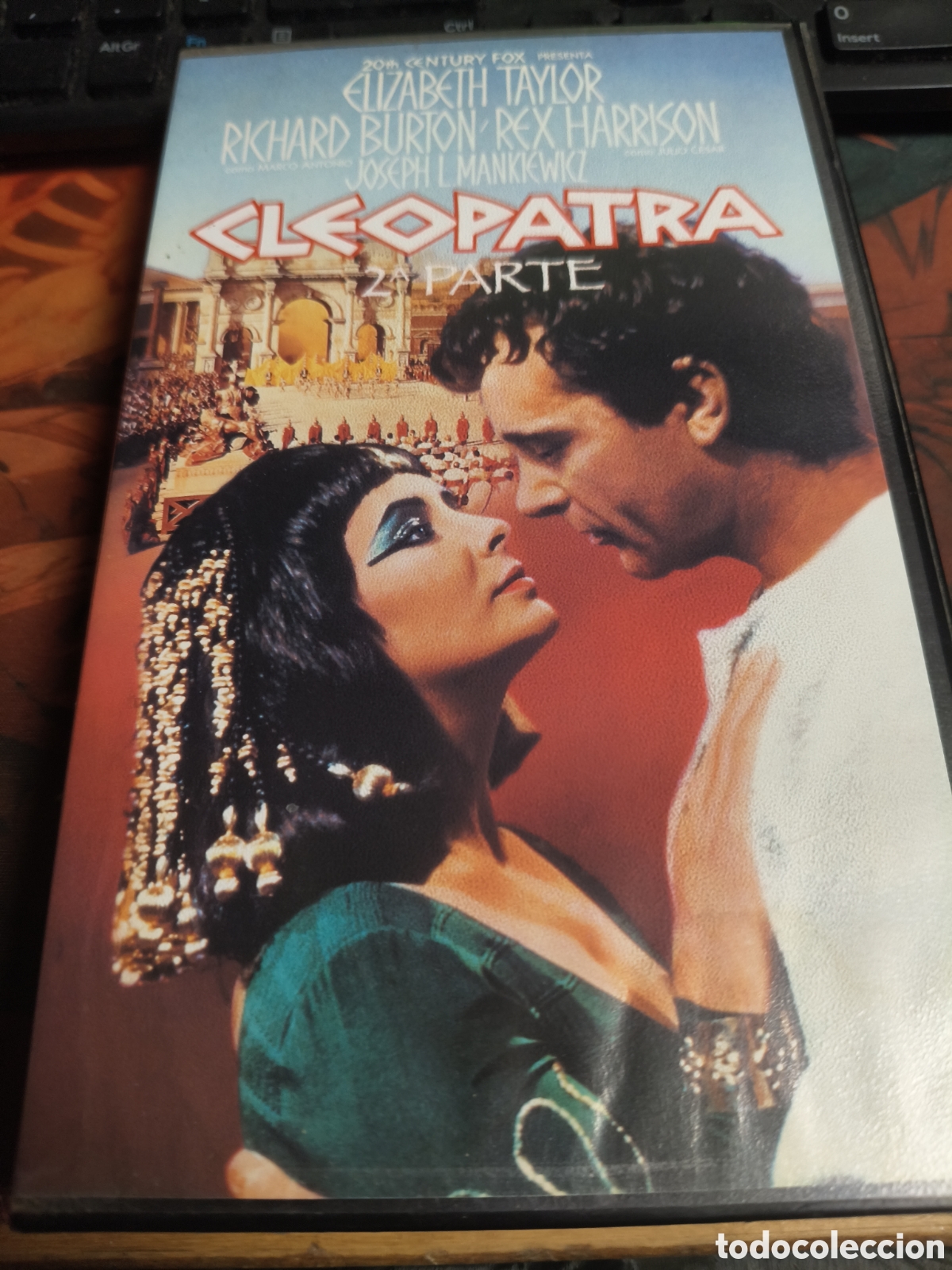 Cine: Cleopatra parte 2 VHS