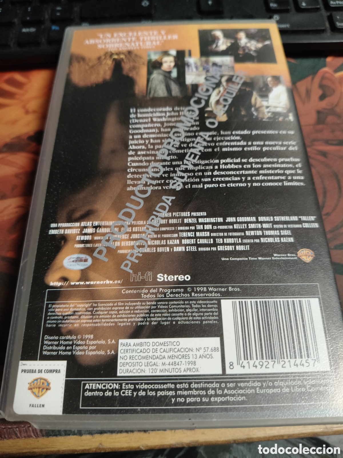 Cine: Fallen VHS ---------- - Foto 3