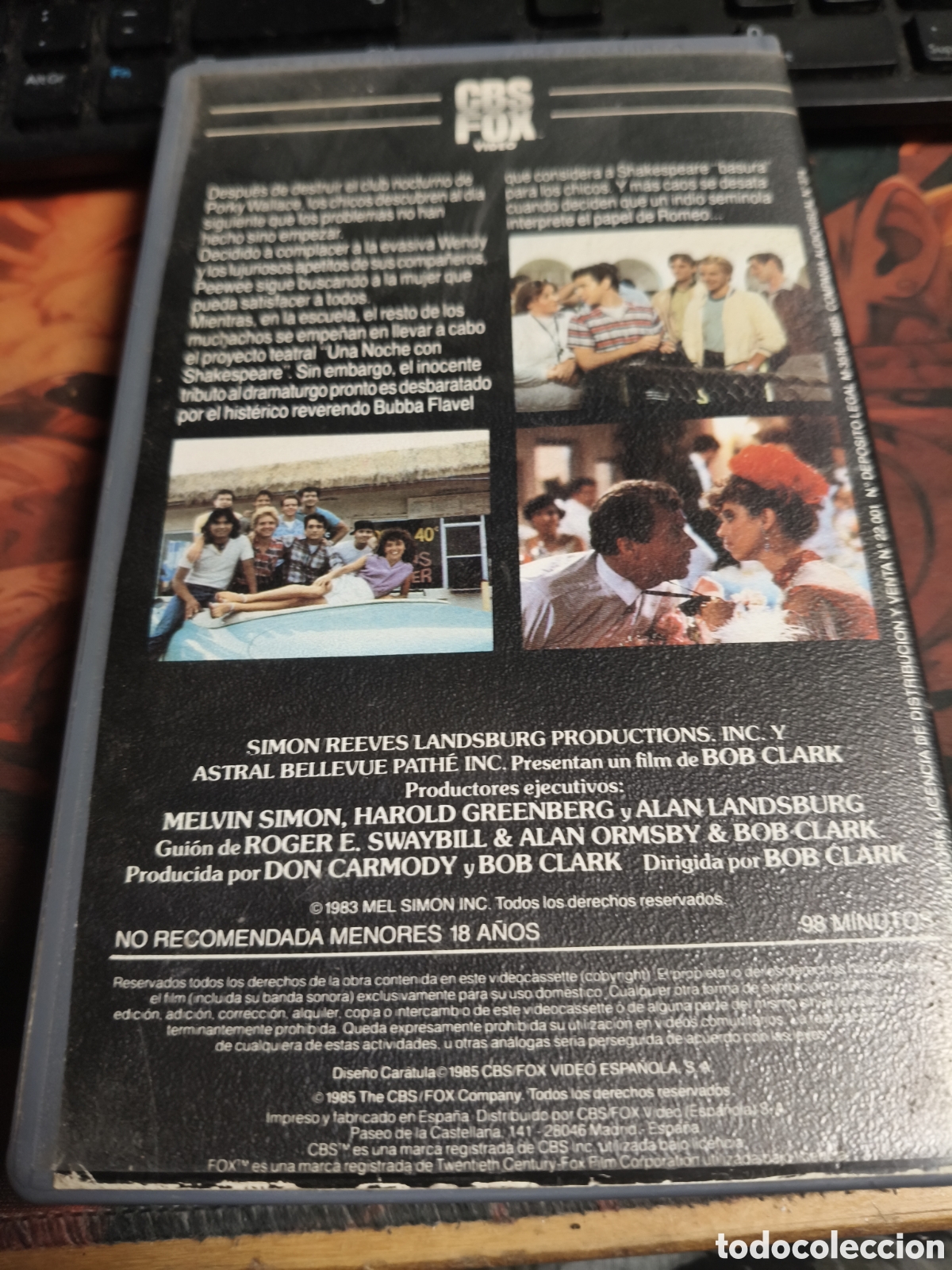 Cine: Porkys 2 VHS -------- - Foto 3